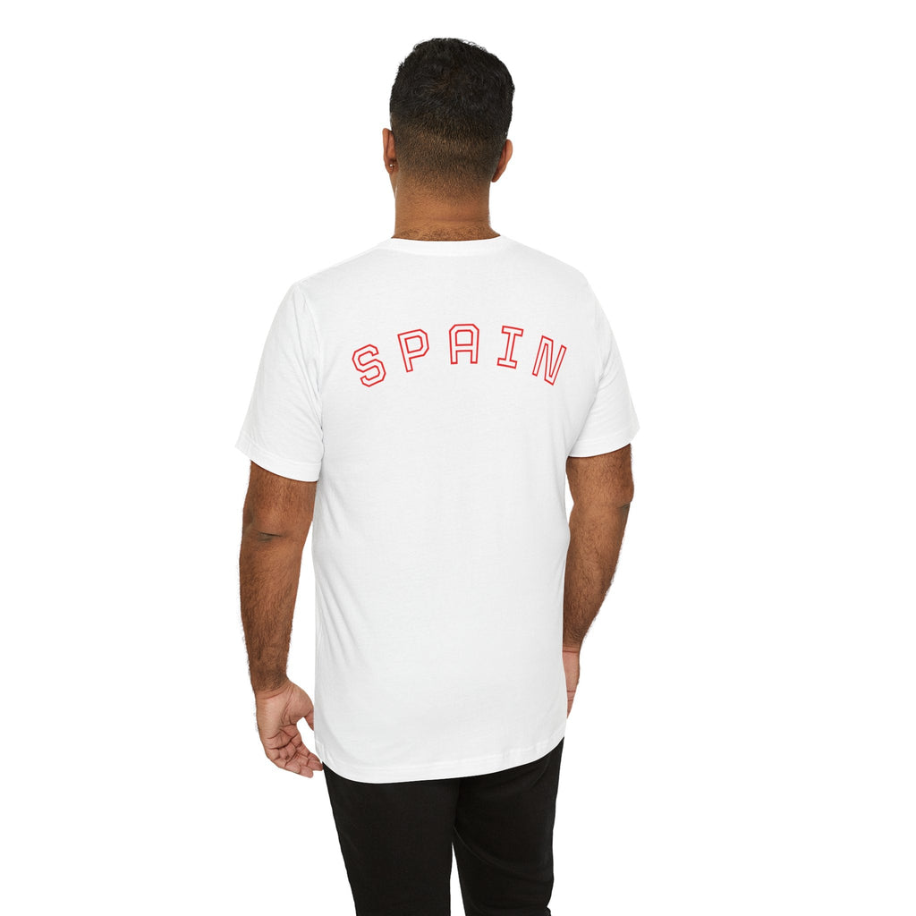 Spain Crest Soccer Tee | Spain Football Shirt - Etna Gift