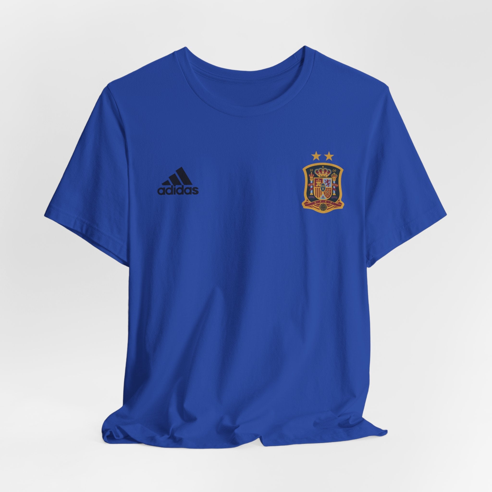 Spain Crest Soccer Tee | Spain Football Shirt - Etna Gift