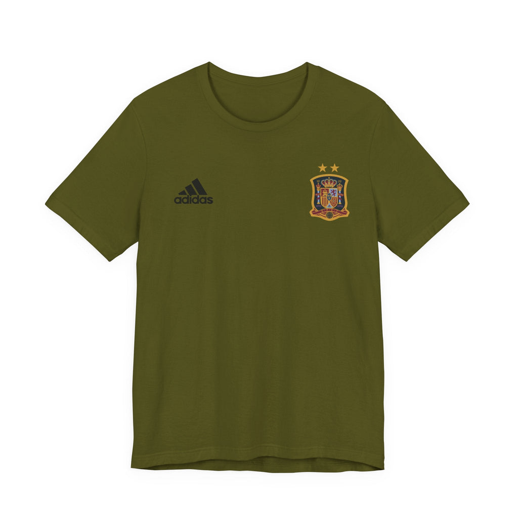 Spain Crest Soccer Tee | Spain Football Shirt - Etna Gift