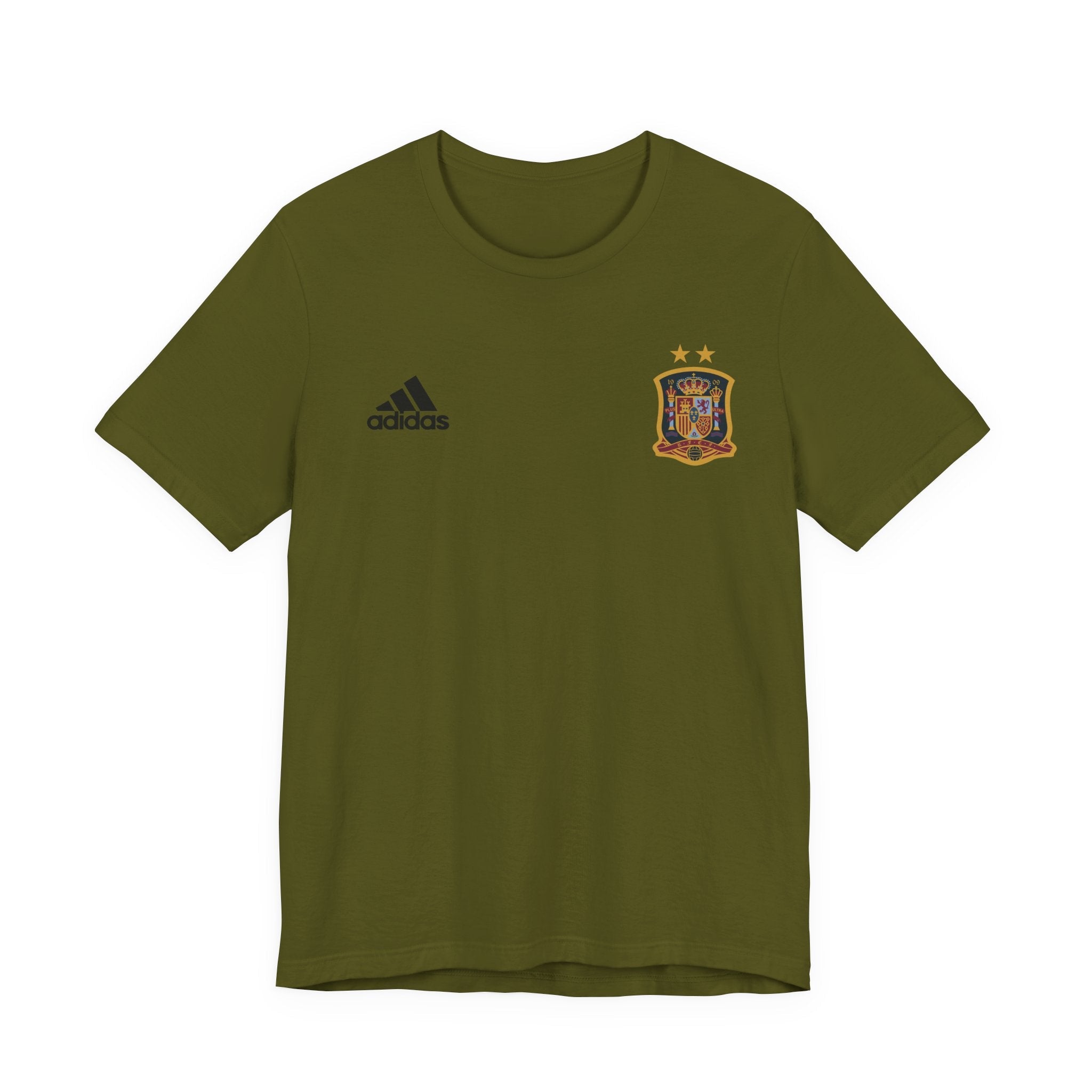 Spain Crest Soccer Tee | Spain Football Shirt - Etna Gift