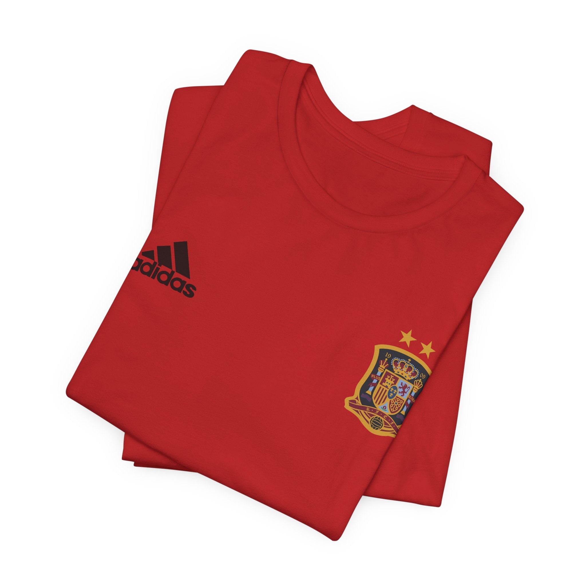 Spain Crest Soccer Tee | Spain Football Shirt - Etna Gift