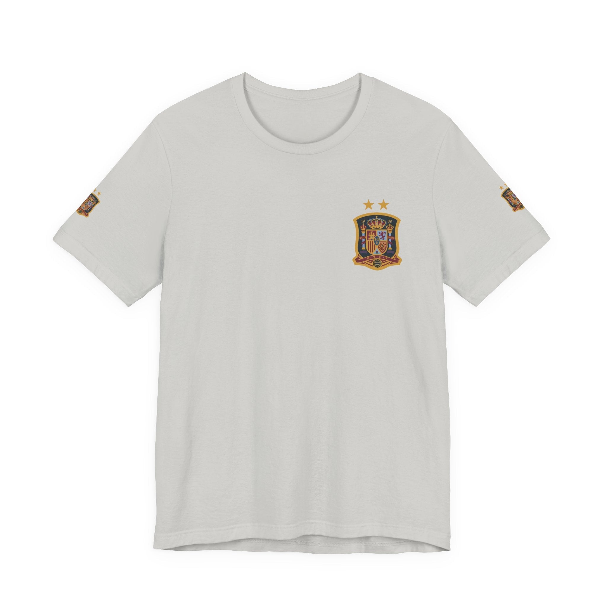 Spain Pride Unisex T-Shirt, Casual Wear, Spain Tee, Travel Souvenir, Sports Fan Gear, Spain Gifts, Cool Summer Shirt - Etna Gift