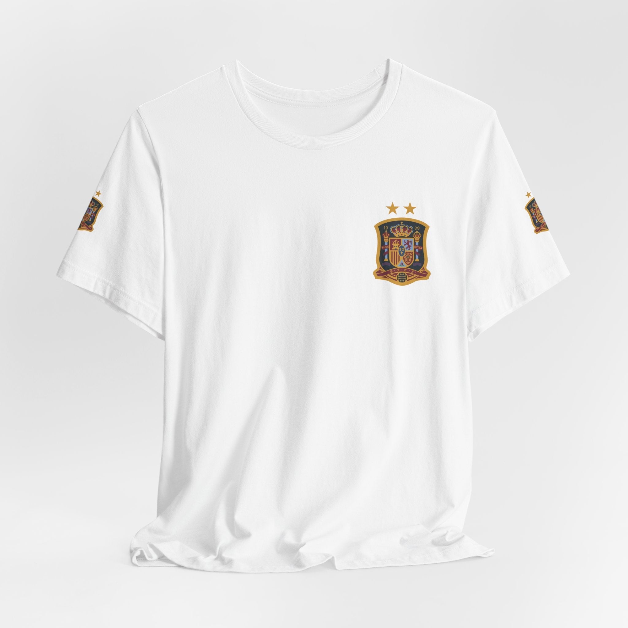 Spain Pride Unisex T-Shirt, Casual Wear, Spain Tee, Travel Souvenir, Sports Fan Gear, Spain Gifts, Cool Summer Shirt - Etna Gift