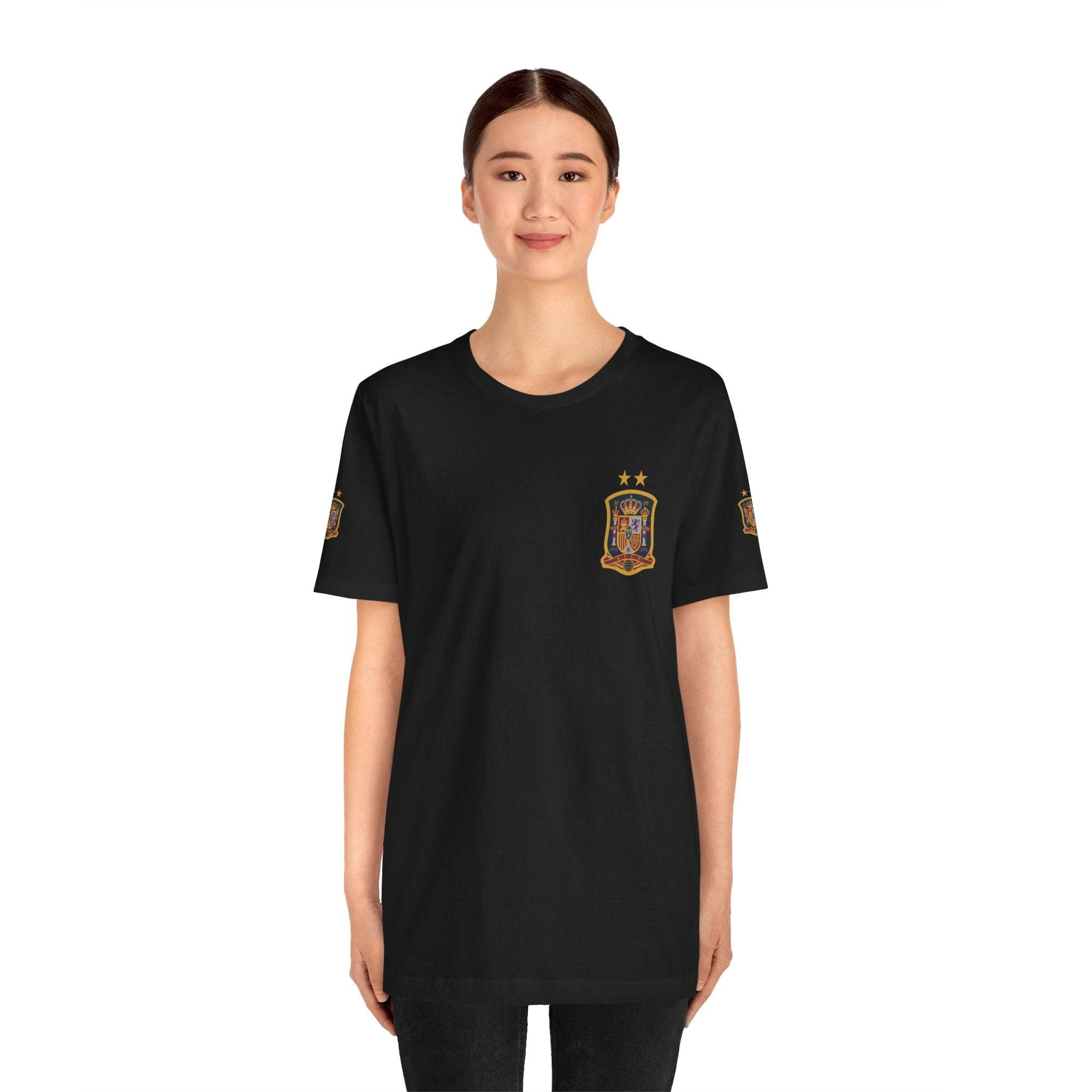 Spain Pride Unisex T-Shirt, Casual Wear, Spain Tee, Travel Souvenir, Sports Fan Gear, Spain Gifts, Cool Summer Shirt - Etna Gift