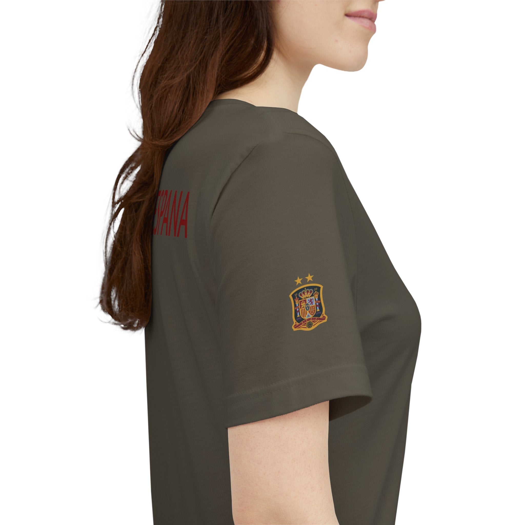 Spain Pride Unisex T-Shirt, Casual Wear, Spain Tee, Travel Souvenir, Sports Fan Gear, Spain Gifts, Cool Summer Shirt - Etna Gift