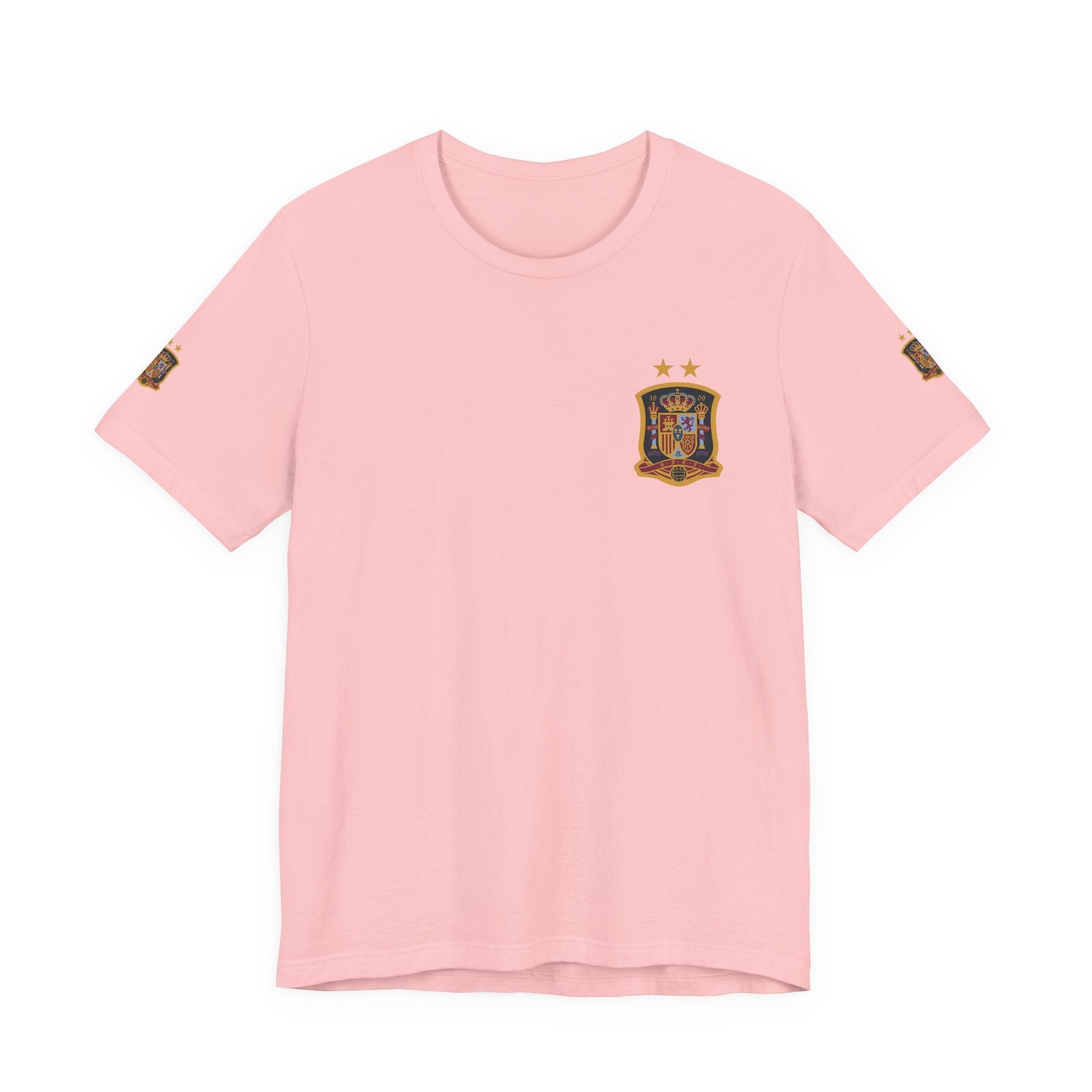 Spain Pride Unisex T-Shirt, Casual Wear, Spain Tee, Travel Souvenir, Sports Fan Gear, Spain Gifts, Cool Summer Shirt - Etna Gift