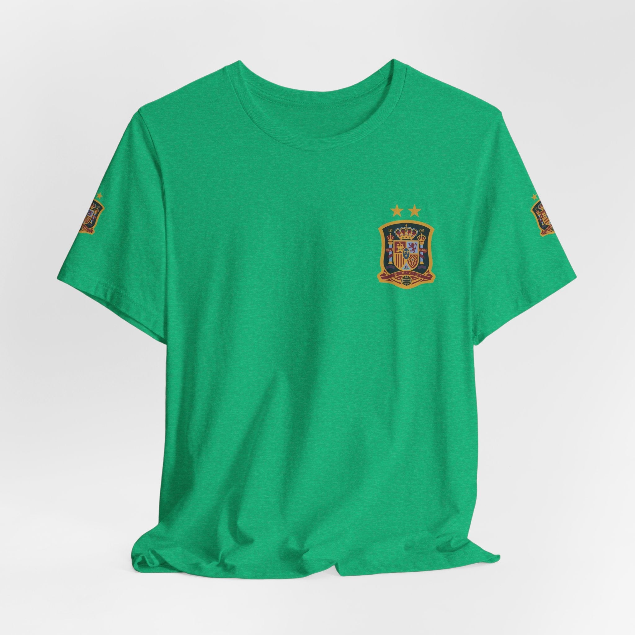 Spain Pride Unisex T-Shirt, Casual Wear, Spain Tee, Travel Souvenir, Sports Fan Gear, Spain Gifts, Cool Summer Shirt - Etna Gift