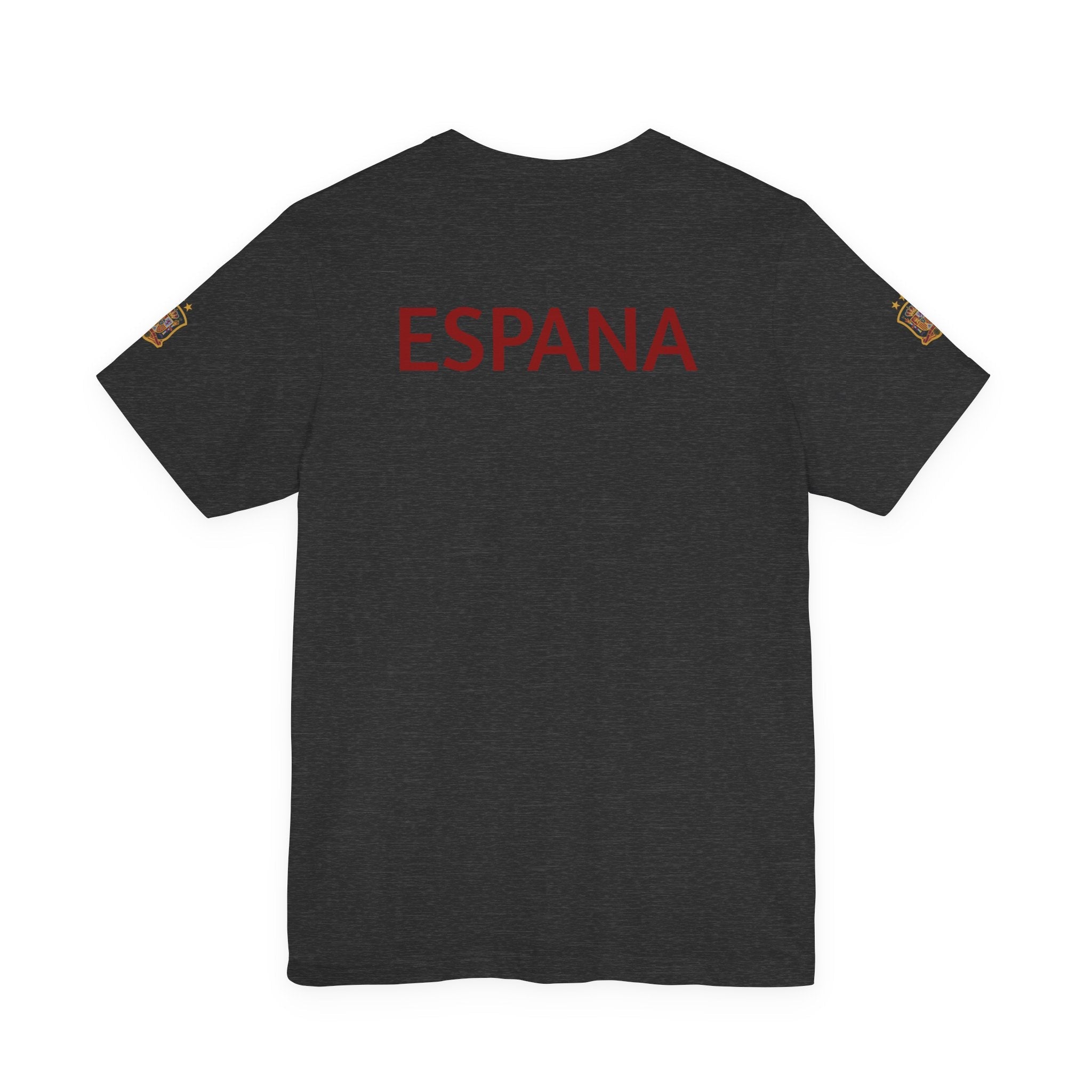 Spain Pride Unisex T-Shirt, Casual Wear, Spain Tee, Travel Souvenir, Sports Fan Gear, Spain Gifts, Cool Summer Shirt - Etna Gift
