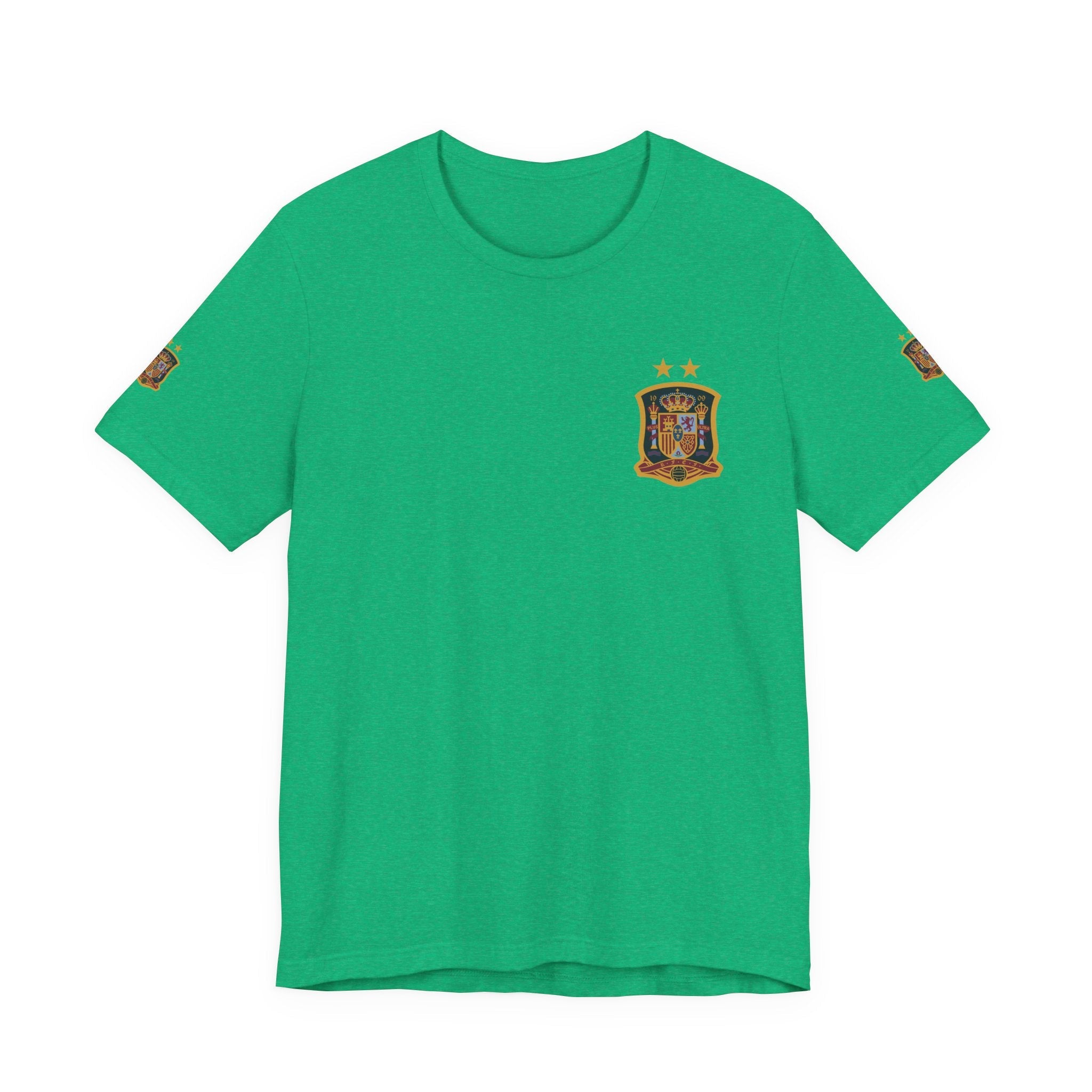 Spain Pride Unisex T-Shirt, Casual Wear, Spain Tee, Travel Souvenir, Sports Fan Gear, Spain Gifts, Cool Summer Shirt - Etna Gift
