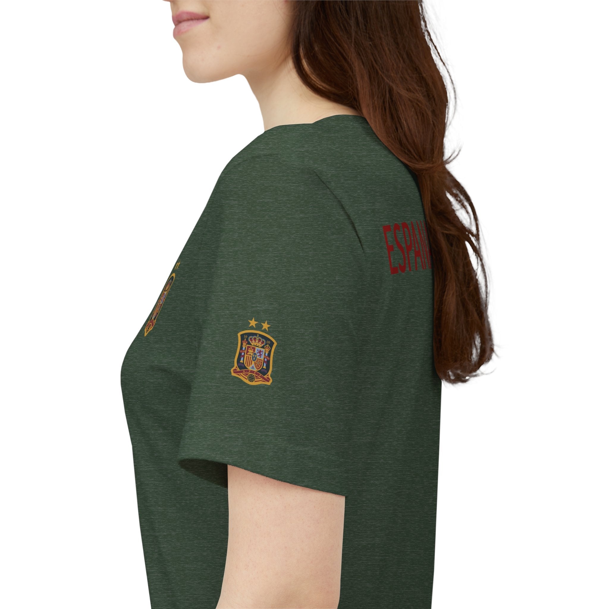 Spain Pride Unisex T-Shirt, Casual Wear, Spain Tee, Travel Souvenir, Sports Fan Gear, Spain Gifts, Cool Summer Shirt - Etna Gift
