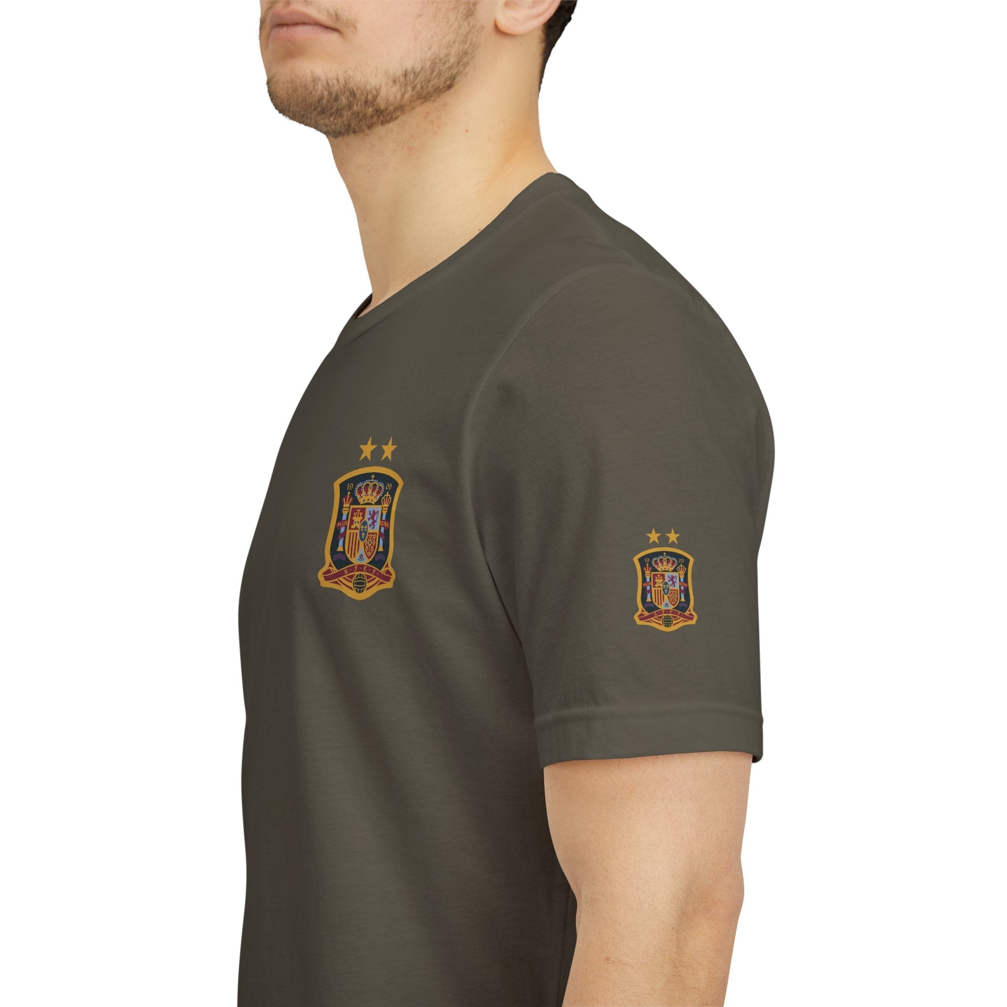 Spain Pride Unisex T-Shirt, Casual Wear, Spain Tee, Travel Souvenir, Sports Fan Gear, Spain Gifts, Cool Summer Shirt - Etna Gift