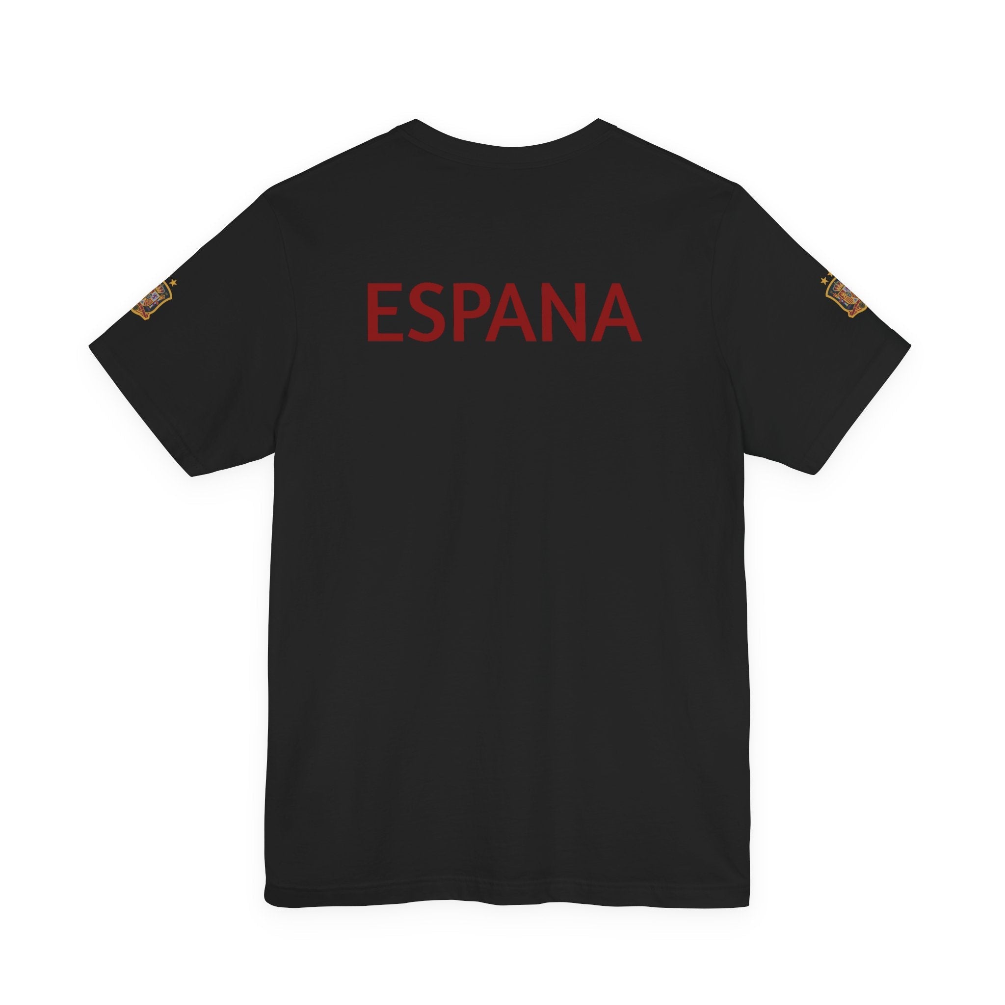 Spain Pride Unisex T-Shirt, Casual Wear, Spain Tee, Travel Souvenir, Sports Fan Gear, Spain Gifts, Cool Summer Shirt - Etna Gift