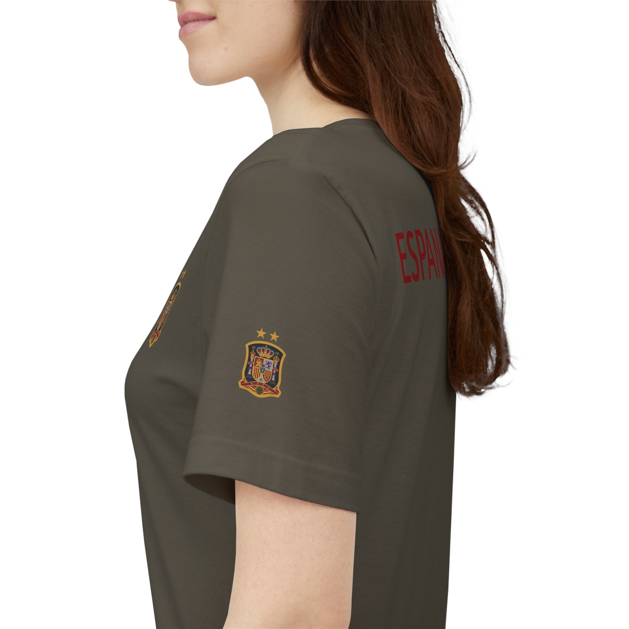 Spain Pride Unisex T-Shirt, Casual Wear, Spain Tee, Travel Souvenir, Sports Fan Gear, Spain Gifts, Cool Summer Shirt - Etna Gift