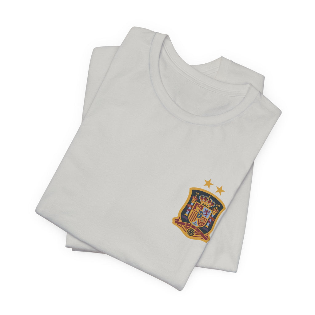 Spain Pride Unisex T-Shirt, Casual Wear, Spain Tee, Travel Souvenir, Sports Fan Gear, Spain Gifts, Cool Summer Shirt - Etna Gift