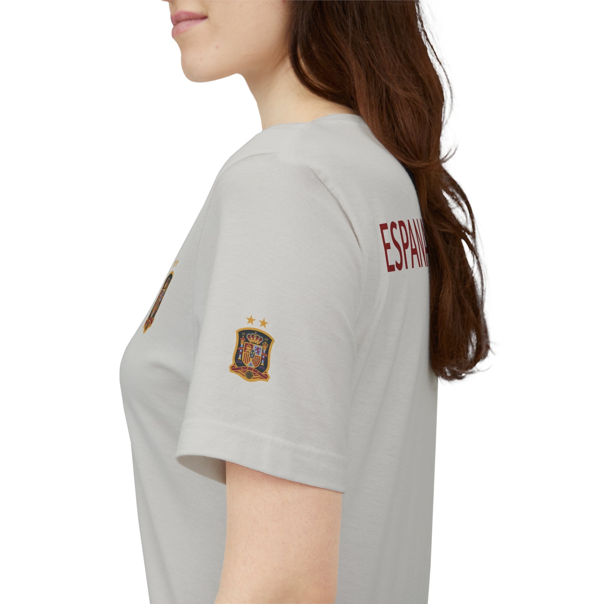 Spain Pride Unisex T-Shirt, Casual Wear, Spain Tee, Travel Souvenir, Sports Fan Gear, Spain Gifts, Cool Summer Shirt - Etna Gift