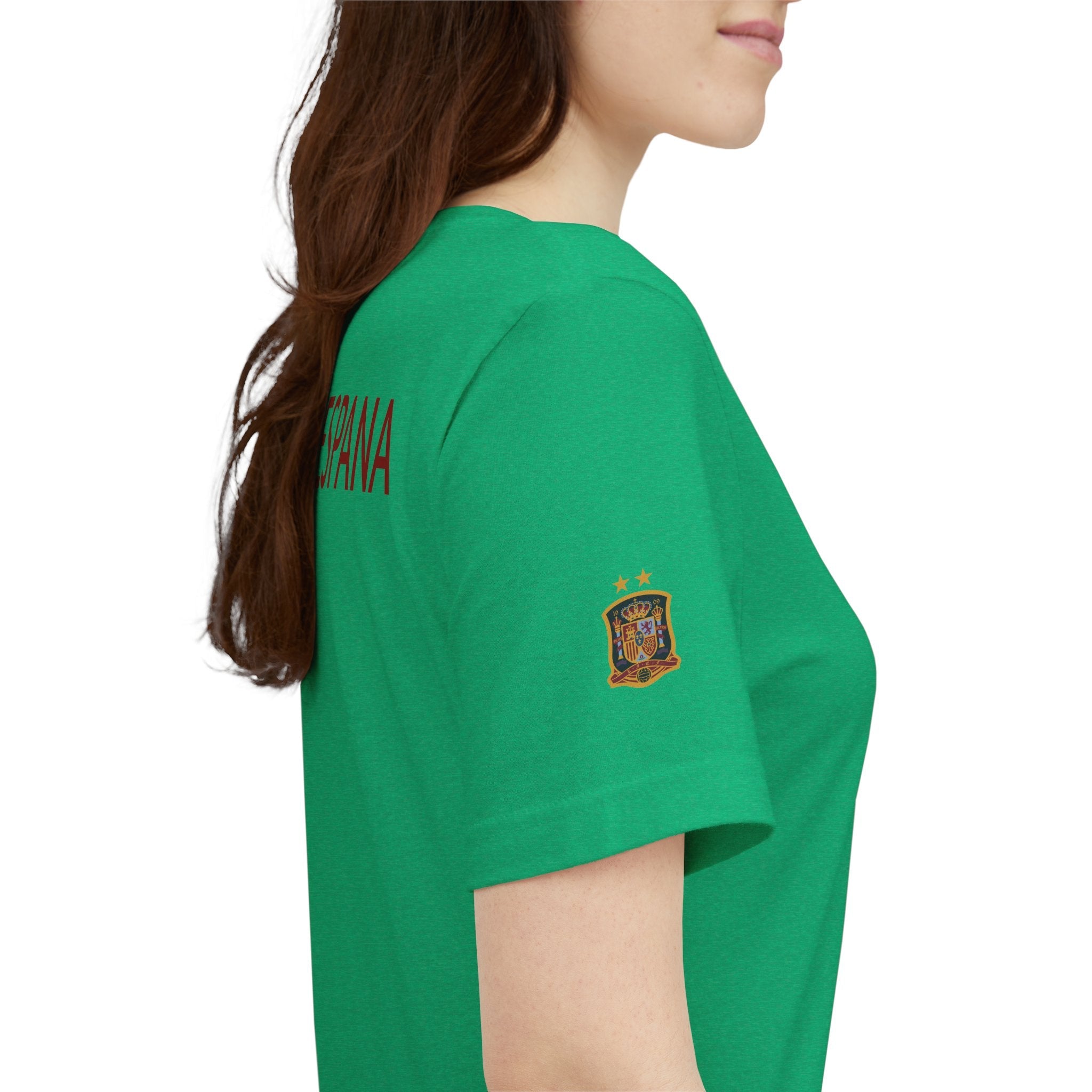 Spain Pride Unisex T-Shirt, Casual Wear, Spain Tee, Travel Souvenir, Sports Fan Gear, Spain Gifts, Cool Summer Shirt - Etna Gift
