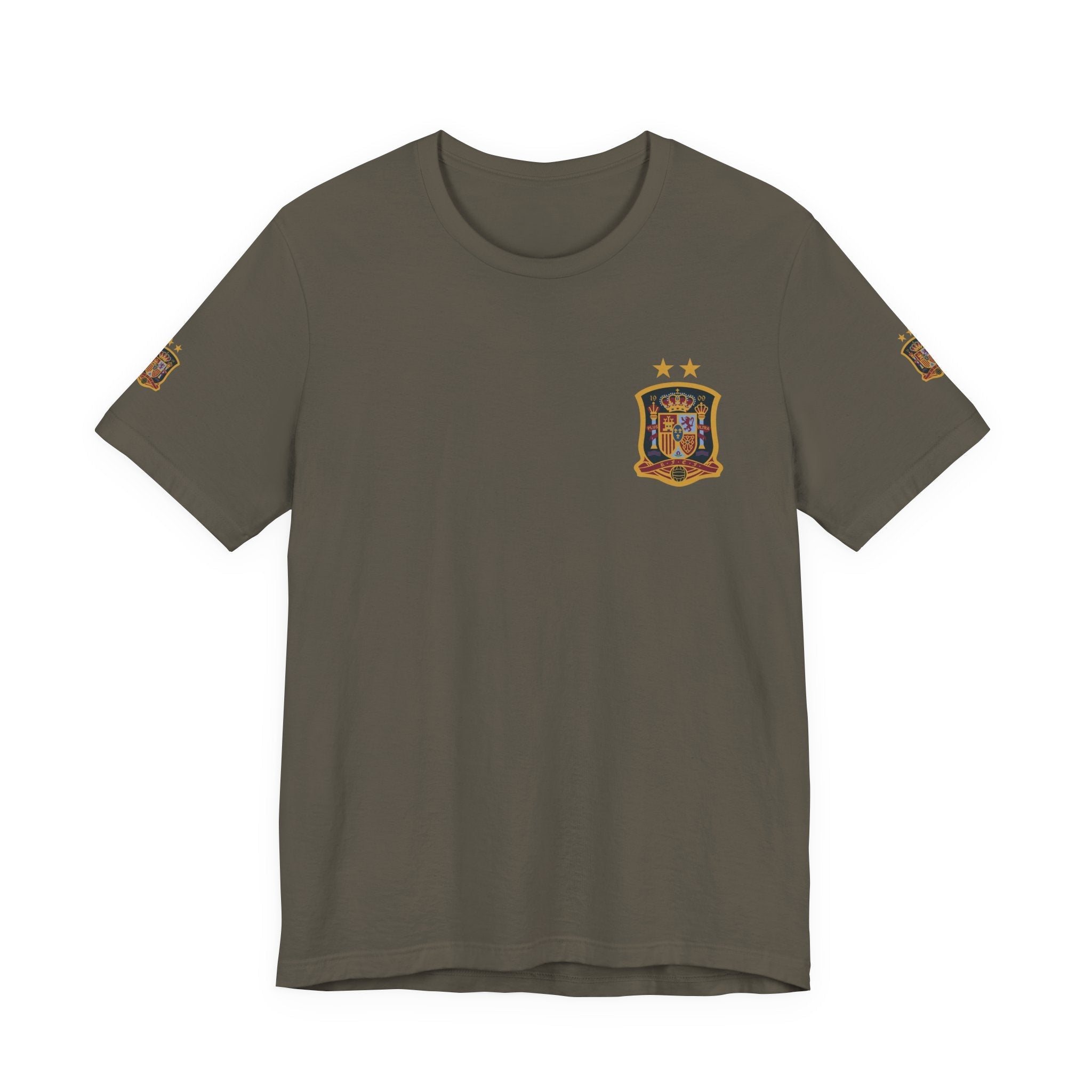 Spain Pride Unisex T-Shirt, Casual Wear, Spain Tee, Travel Souvenir, Sports Fan Gear, Spain Gifts, Cool Summer Shirt - Etna Gift