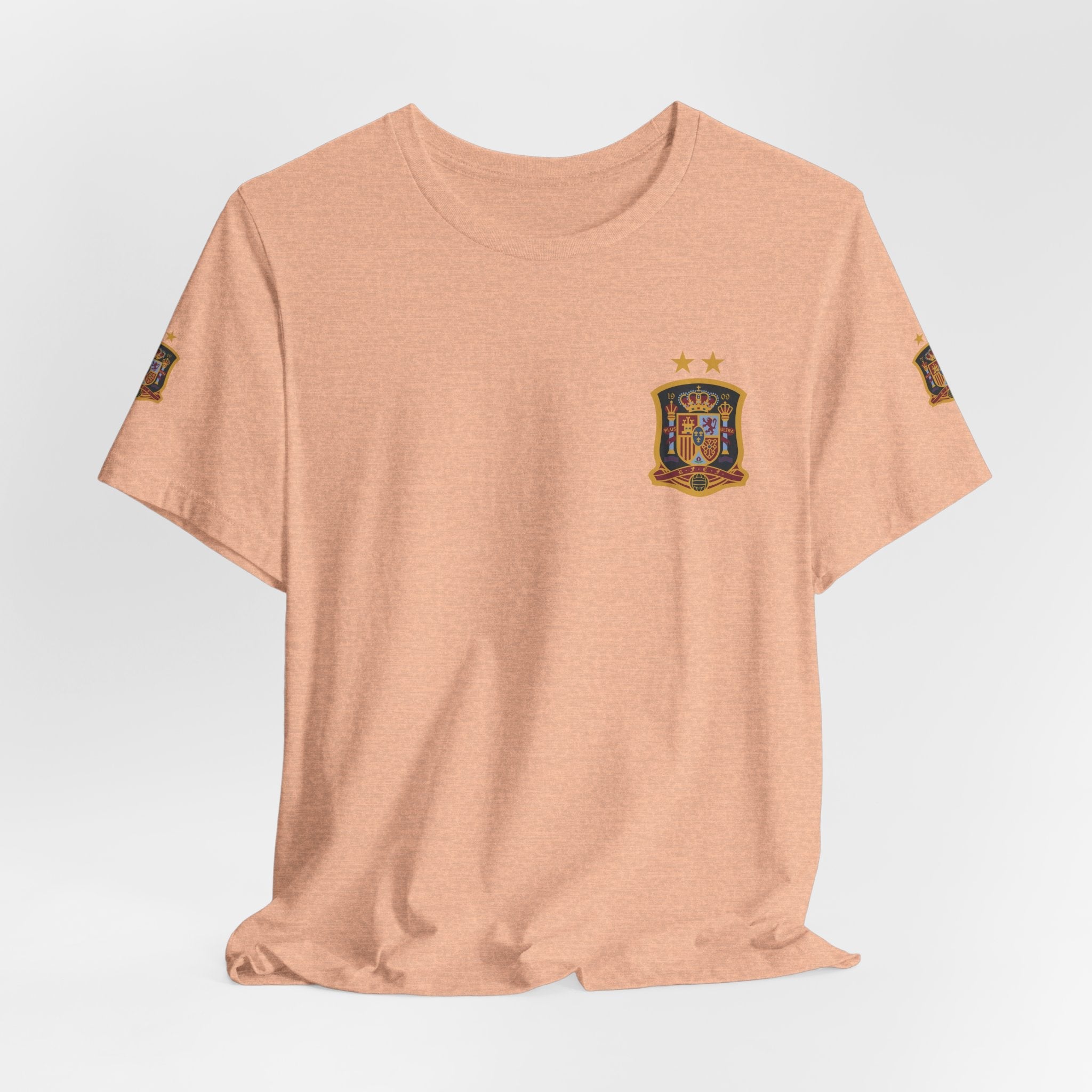 Spain Pride Unisex T-Shirt, Casual Wear, Spain Tee, Travel Souvenir, Sports Fan Gear, Spain Gifts, Cool Summer Shirt - Etna Gift