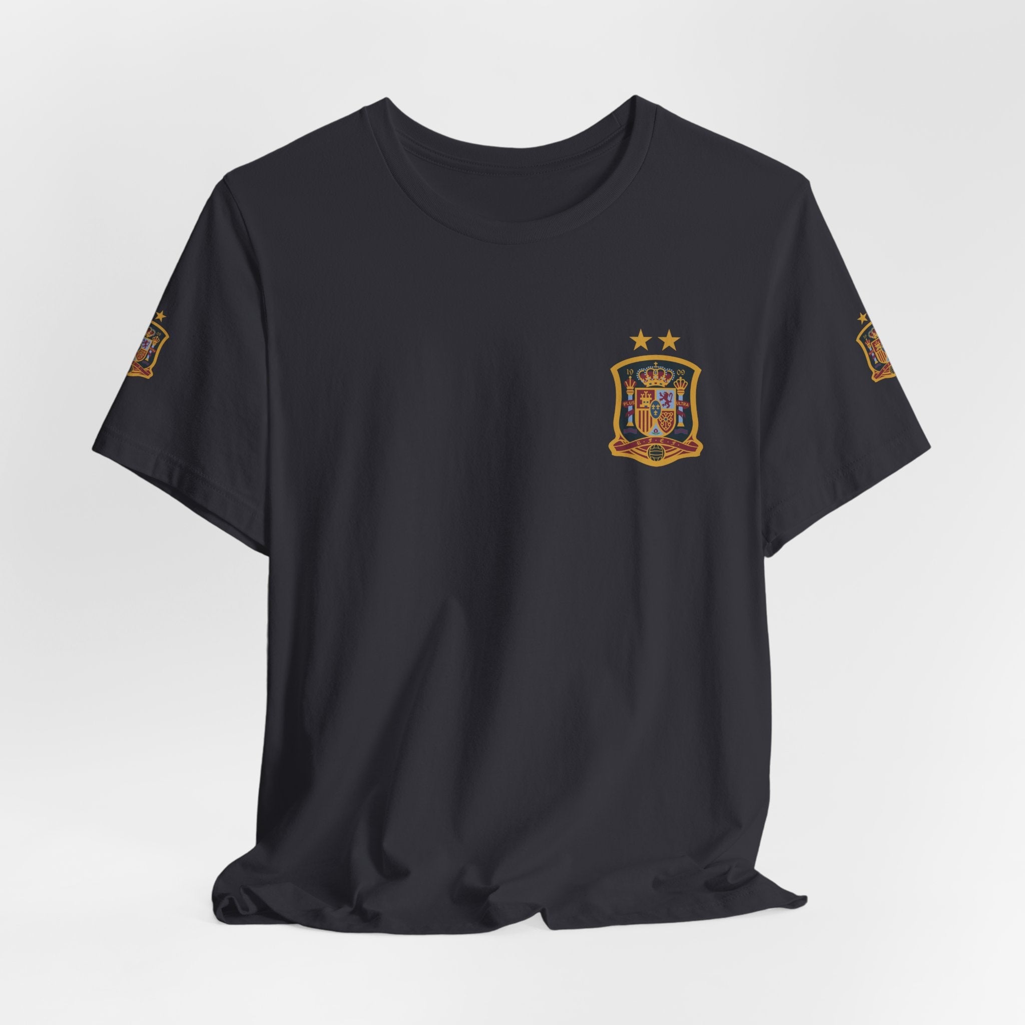 Spain Pride Unisex T-Shirt, Casual Wear, Spain Tee, Travel Souvenir, Sports Fan Gear, Spain Gifts, Cool Summer Shirt - Etna Gift