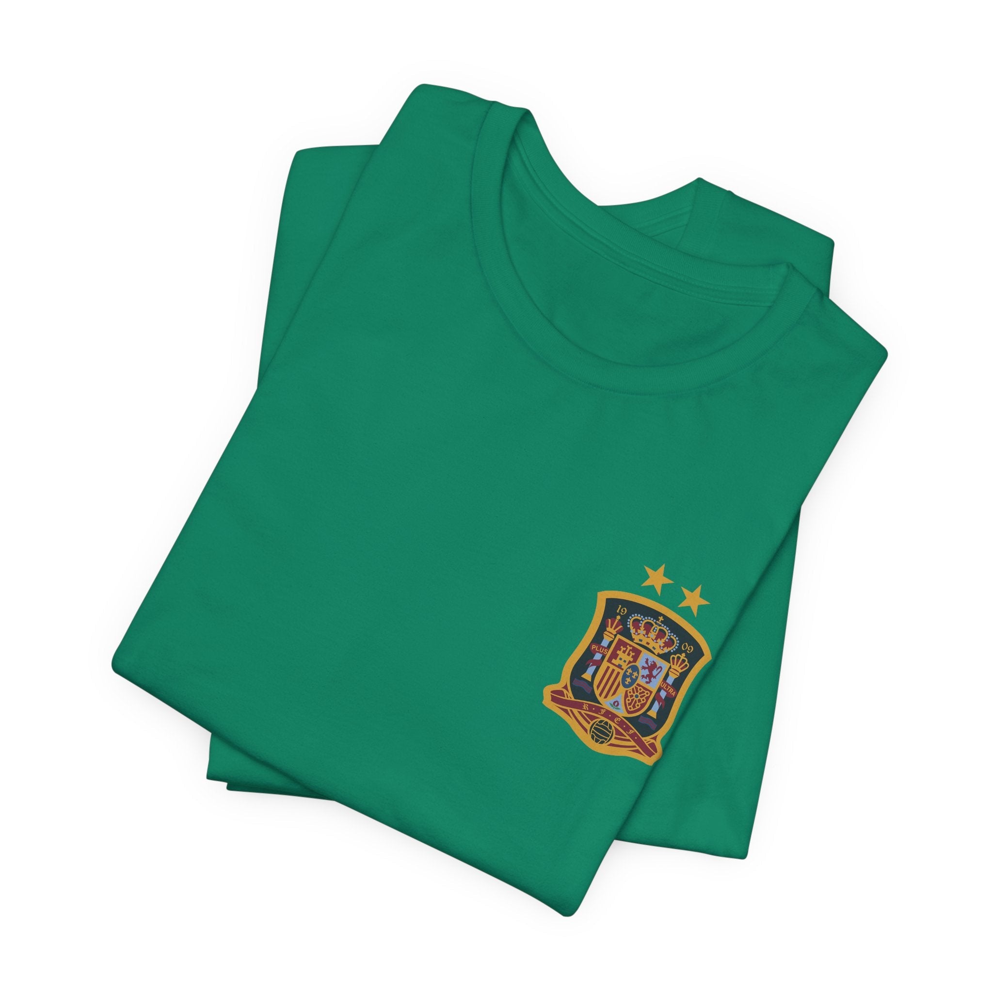 Spain Pride Unisex T-Shirt, Casual Wear, Spain Tee, Travel Souvenir, Sports Fan Gear, Spain Gifts, Cool Summer Shirt - Etna Gift