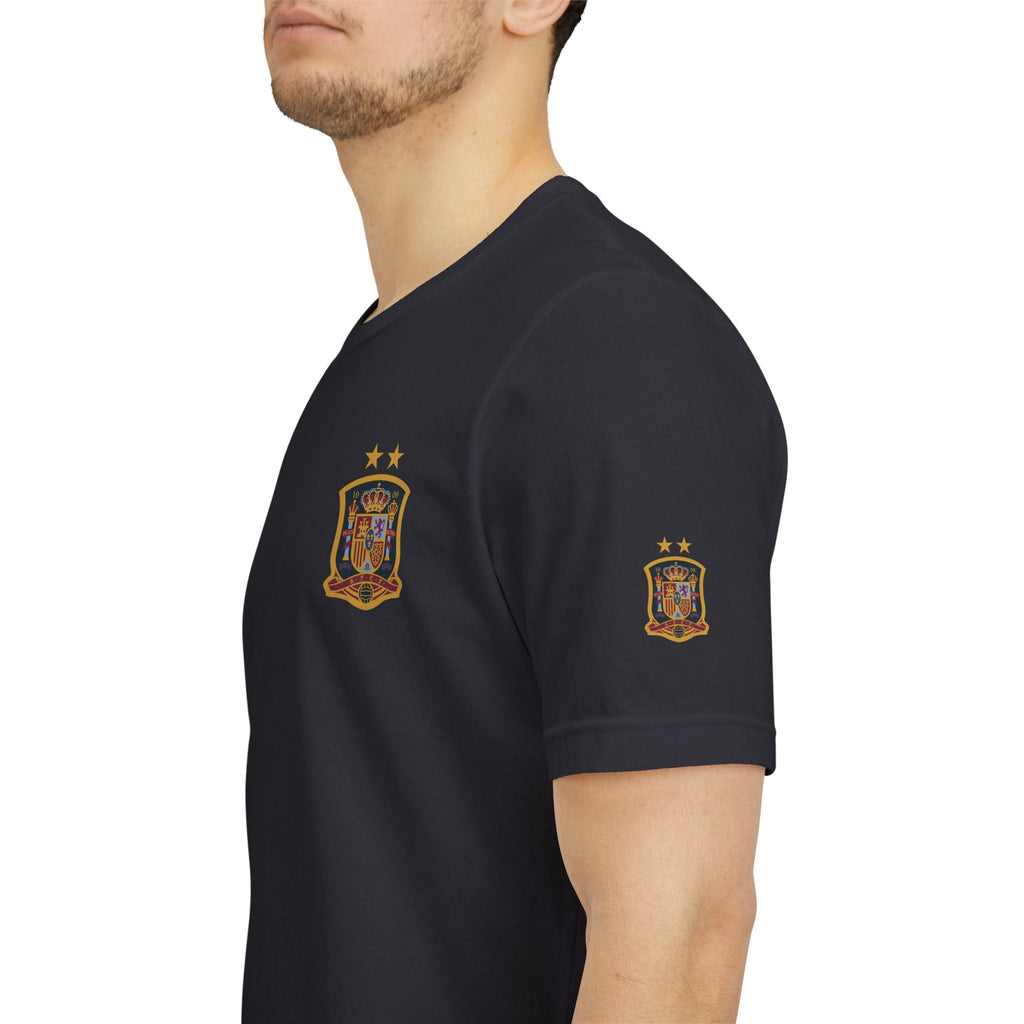 Spain Pride Unisex T-Shirt, Casual Wear, Spain Tee, Travel Souvenir, Sports Fan Gear, Spain Gifts, Cool Summer Shirt - Etna Gift
