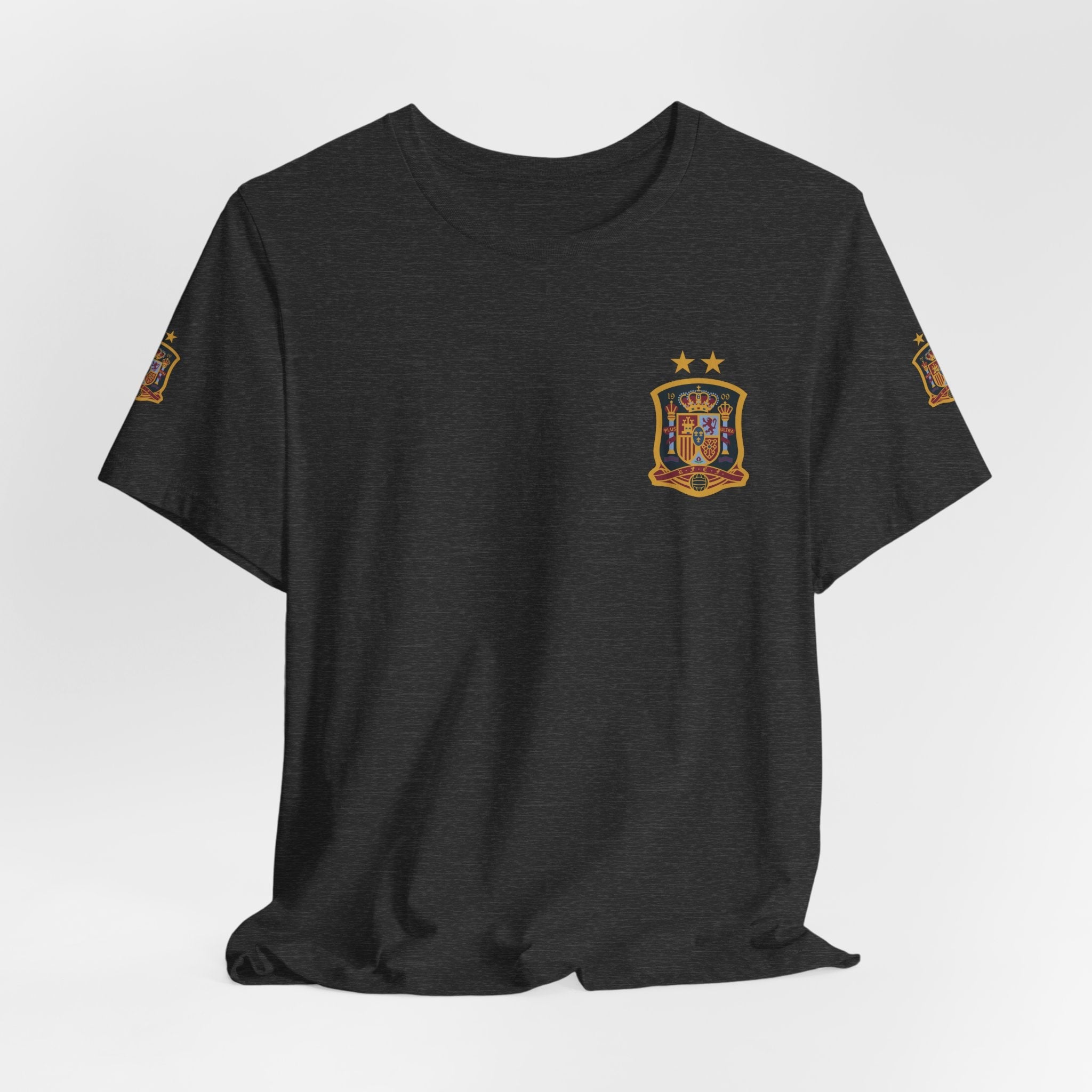 Spain Pride Unisex T-Shirt, Casual Wear, Spain Tee, Travel Souvenir, Sports Fan Gear, Spain Gifts, Cool Summer Shirt - Etna Gift