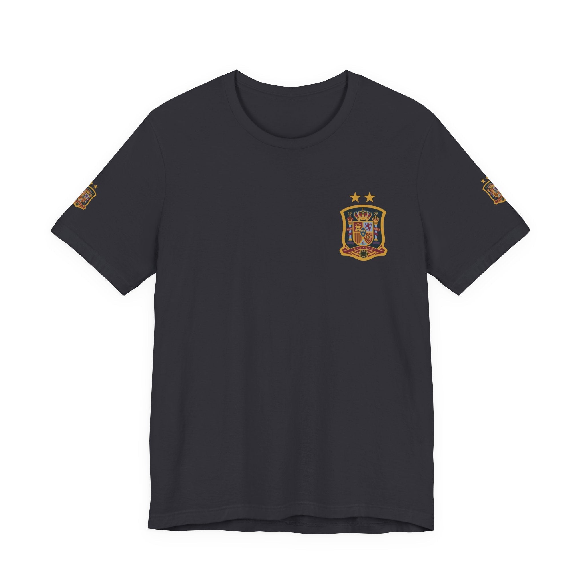 Spain Pride Unisex T-Shirt, Casual Wear, Spain Tee, Travel Souvenir, Sports Fan Gear, Spain Gifts, Cool Summer Shirt - Etna Gift