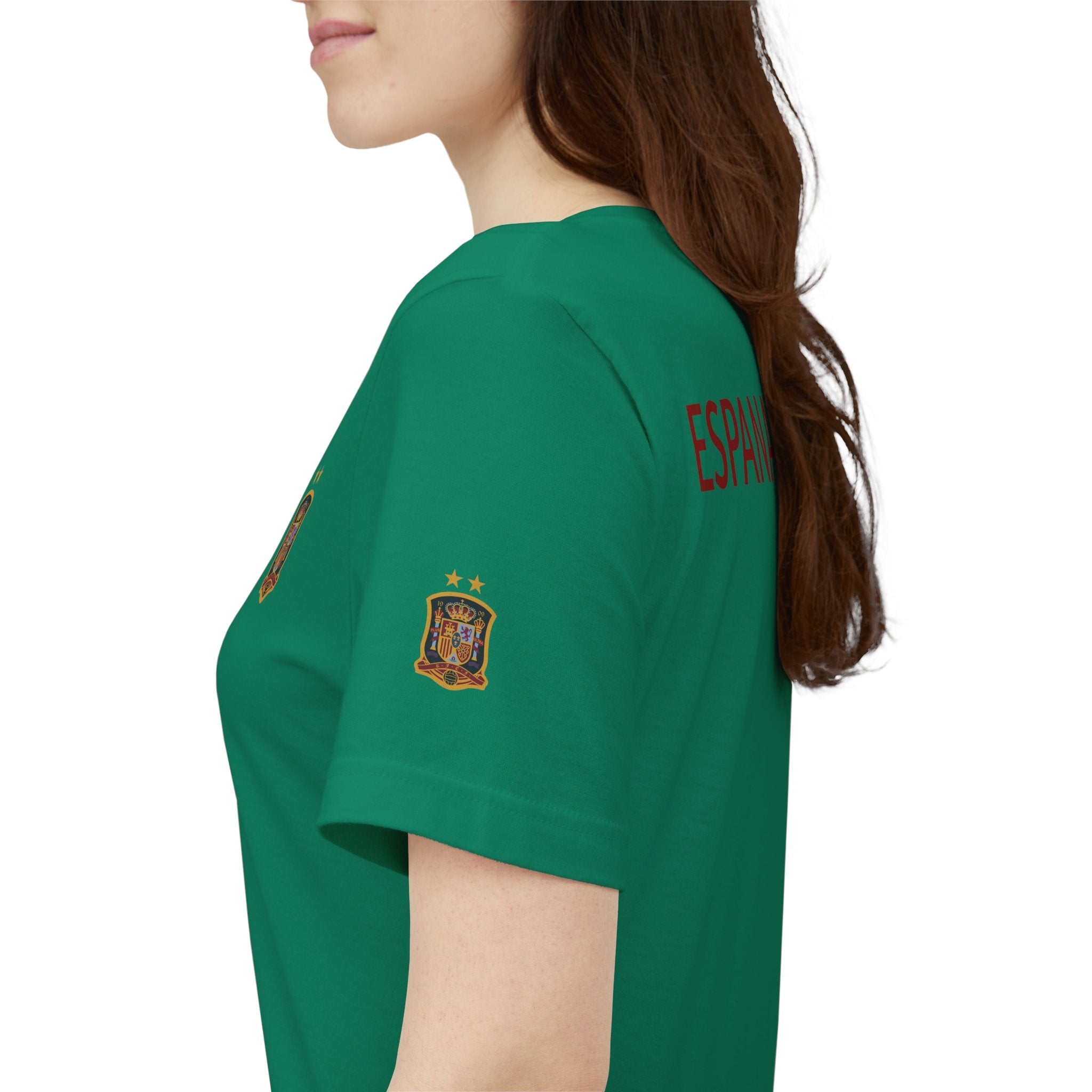 Spain Pride Unisex T-Shirt, Casual Wear, Spain Tee, Travel Souvenir, Sports Fan Gear, Spain Gifts, Cool Summer Shirt - Etna Gift