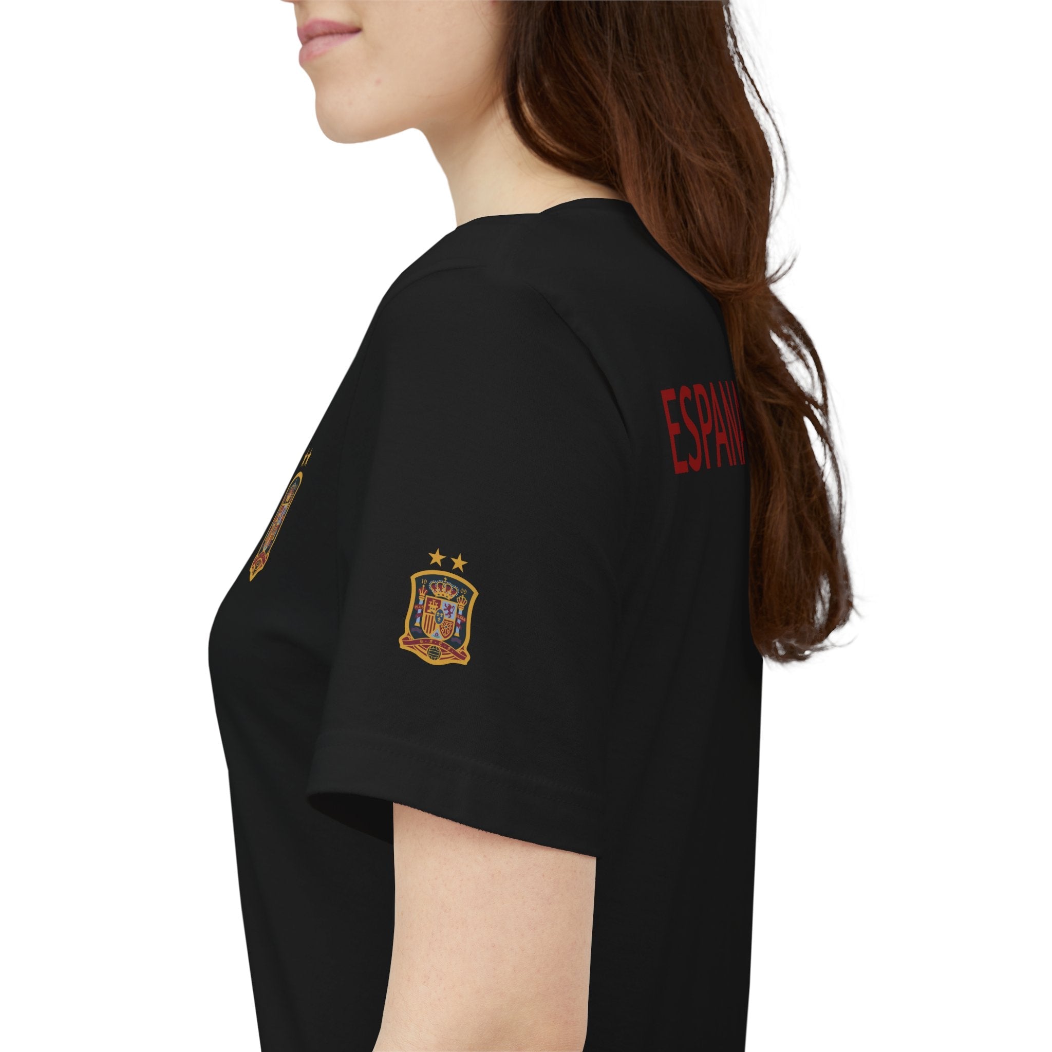 Spain Pride Unisex T-Shirt, Casual Wear, Spain Tee, Travel Souvenir, Sports Fan Gear, Spain Gifts, Cool Summer Shirt - Etna Gift