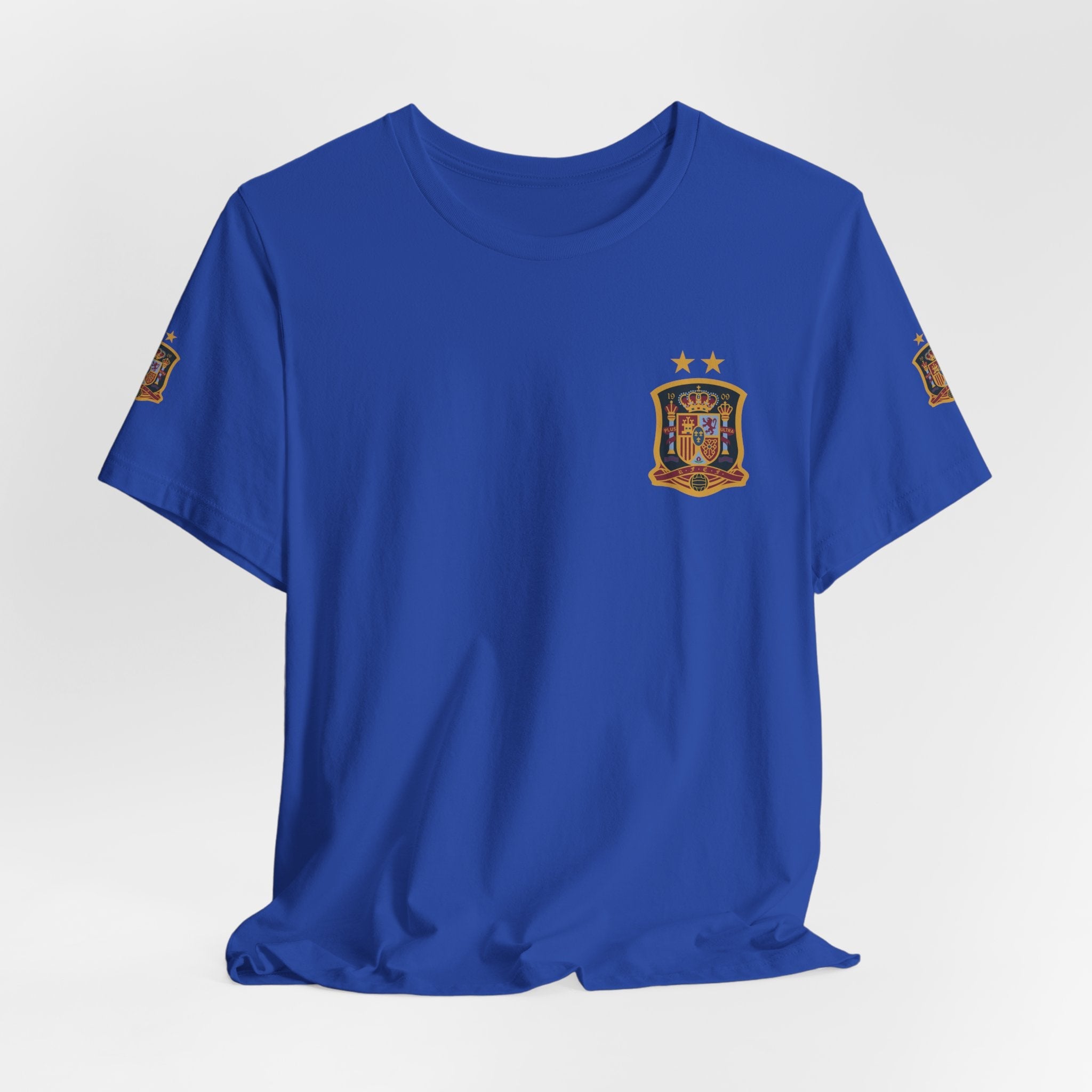 Spain Pride Unisex T-Shirt, Casual Wear, Spain Tee, Travel Souvenir, Sports Fan Gear, Spain Gifts, Cool Summer Shirt - Etna Gift