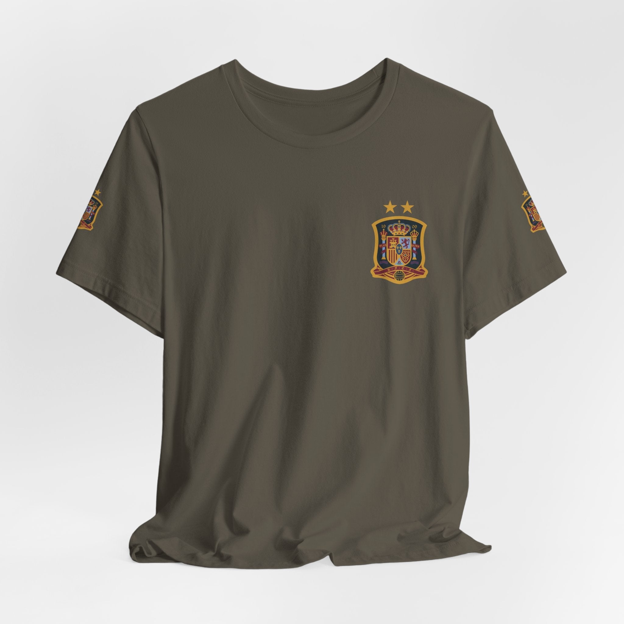 Spain Pride Unisex T-Shirt, Casual Wear, Spain Tee, Travel Souvenir, Sports Fan Gear, Spain Gifts, Cool Summer Shirt - Etna Gift