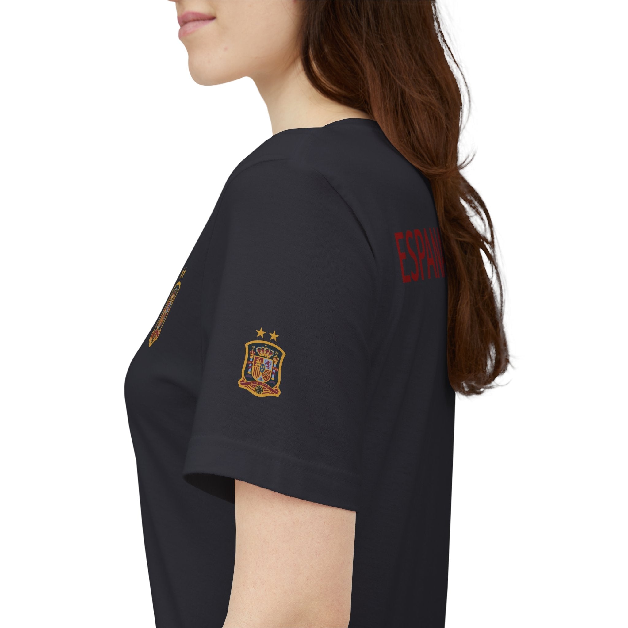Spain Pride Unisex T-Shirt, Casual Wear, Spain Tee, Travel Souvenir, Sports Fan Gear, Spain Gifts, Cool Summer Shirt - Etna Gift