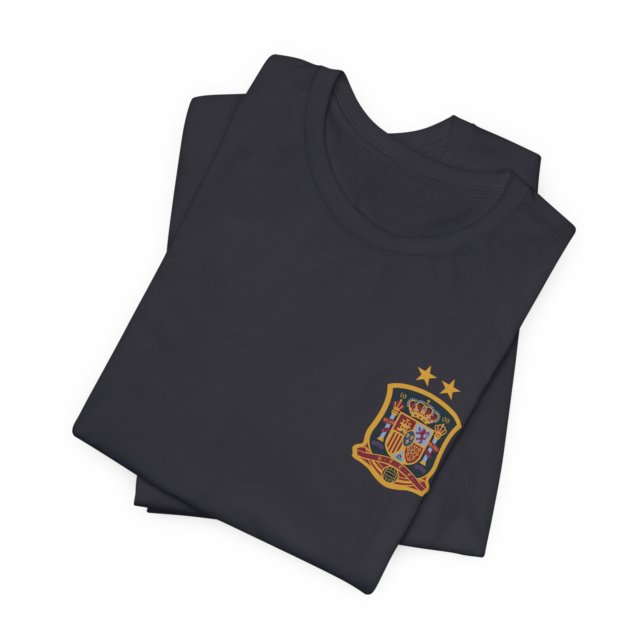 Spain Pride Unisex T-Shirt, Casual Wear, Spain Tee, Travel Souvenir, Sports Fan Gear, Spain Gifts, Cool Summer Shirt - Etna Gift