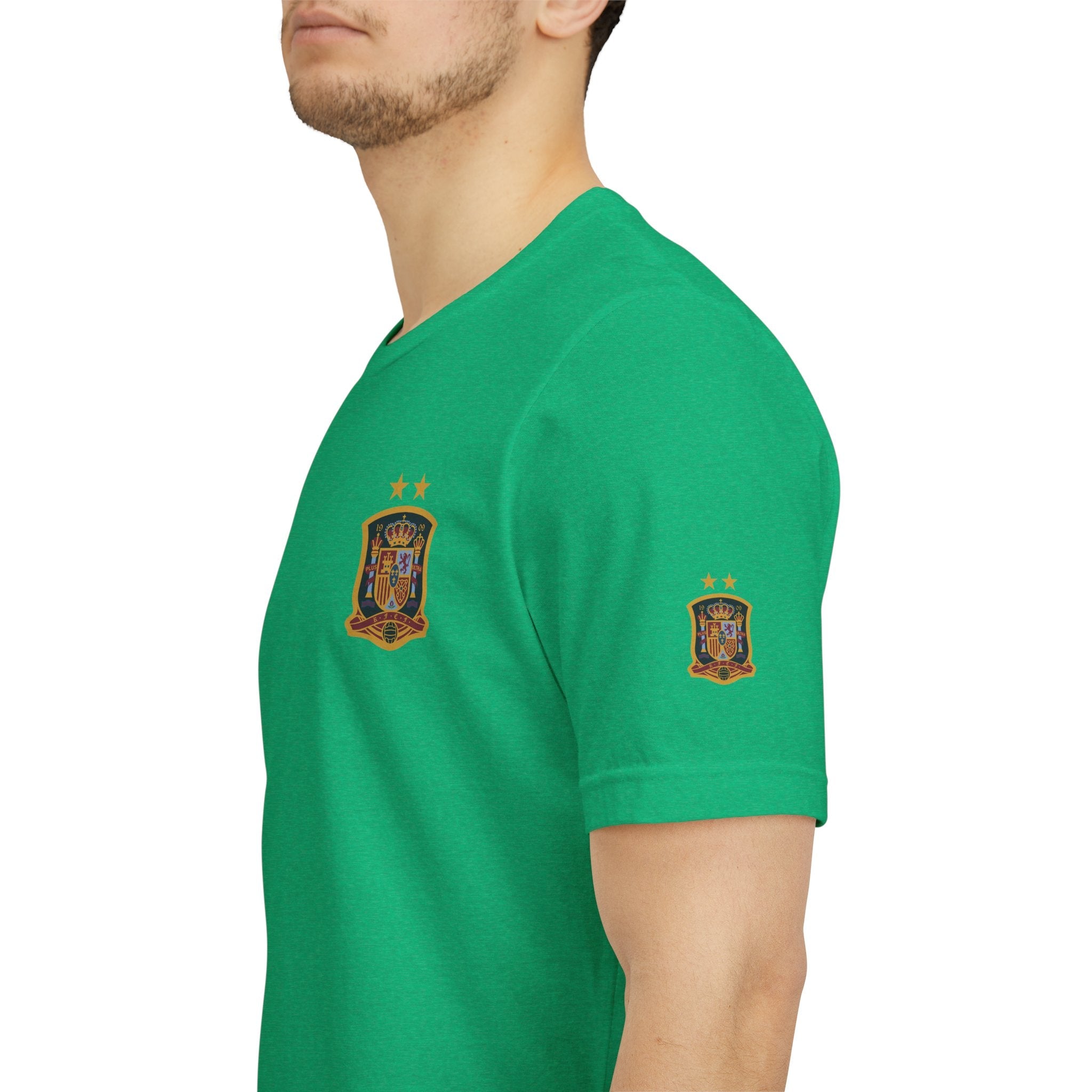 Spain Pride Unisex T-Shirt, Casual Wear, Spain Tee, Travel Souvenir, Sports Fan Gear, Spain Gifts, Cool Summer Shirt - Etna Gift