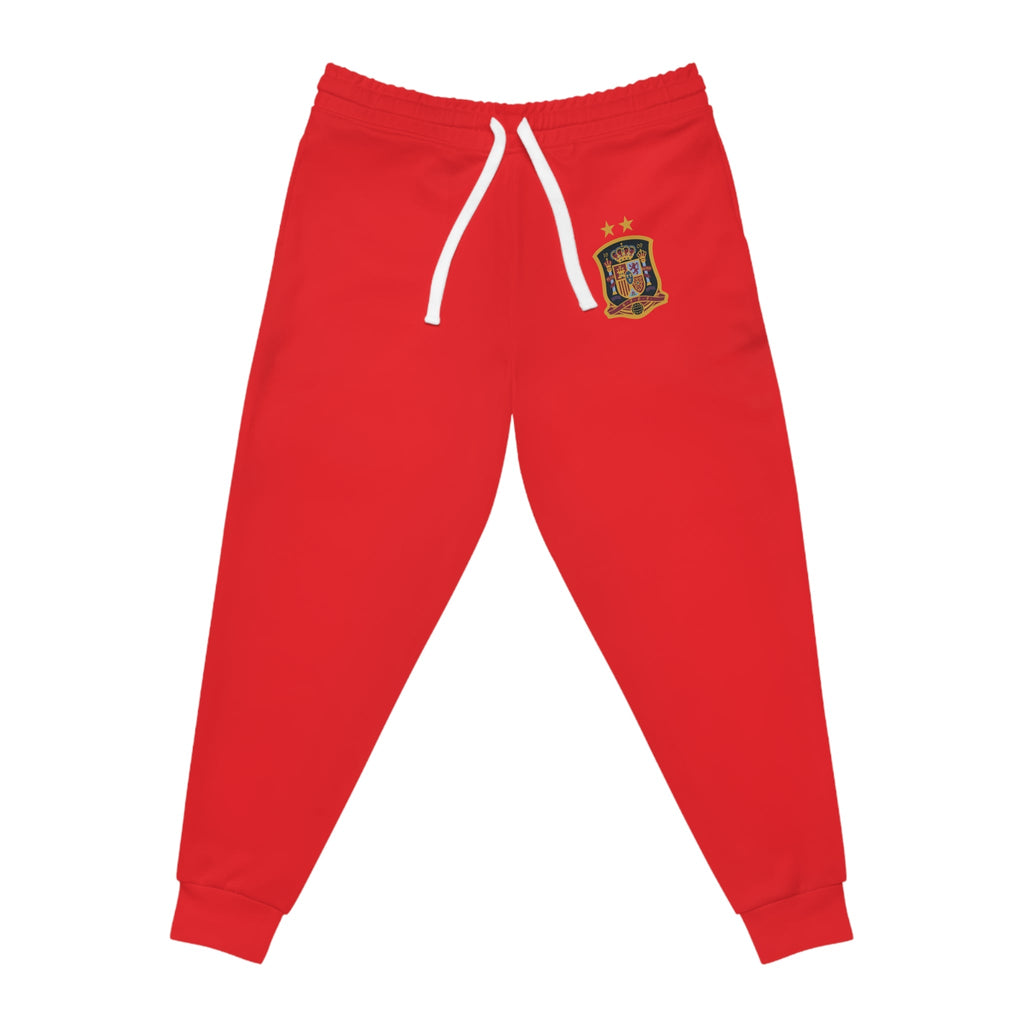 Spain Tracksuit Gold Athletic Joggers - Etna Gift