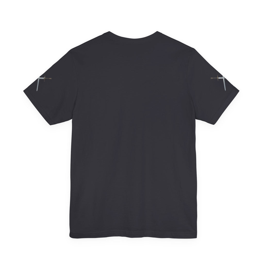 Spartan Warrior Graphic Tee Ancient Soldier T-Shirt - Etna Gift