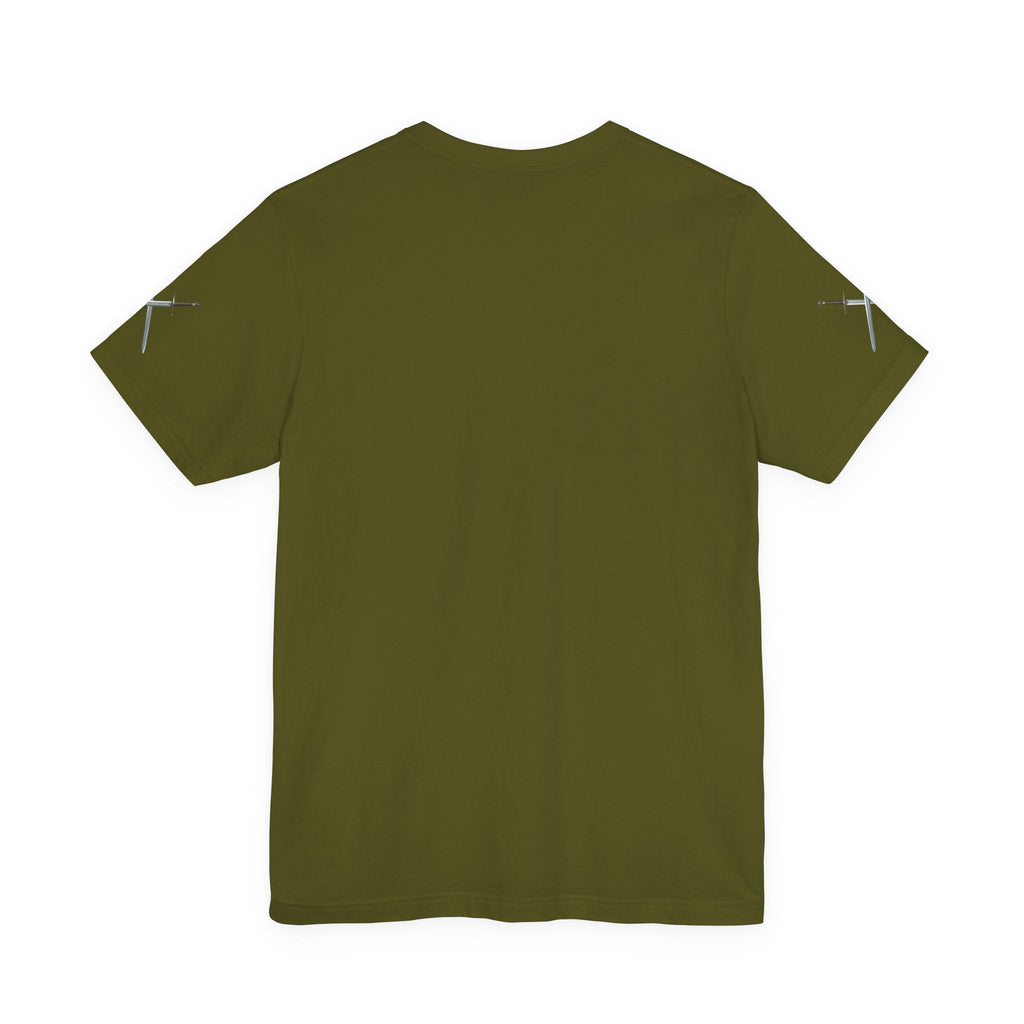 Spartan Warrior Graphic Tee Ancient Soldier T-Shirt - Etna Gift