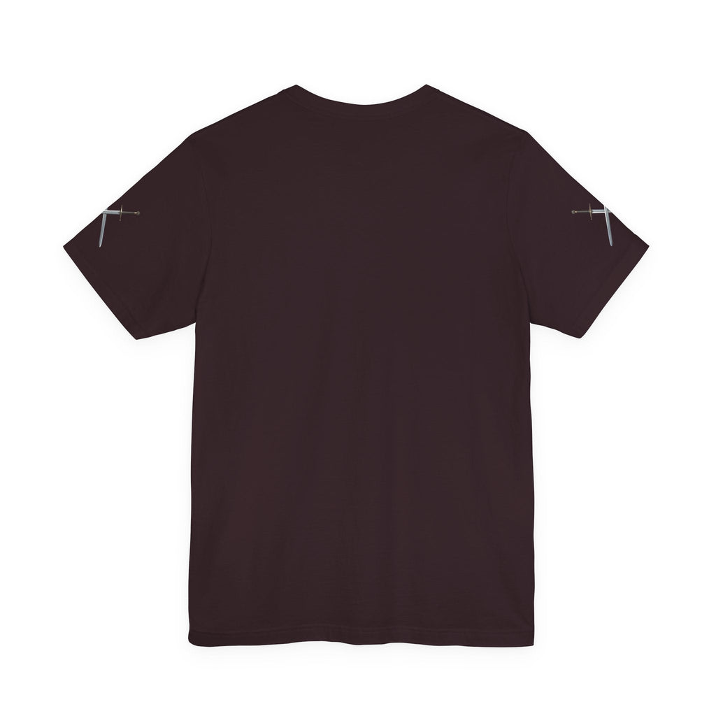 Spartan Warrior Graphic Tee Ancient Soldier T-Shirt - Etna Gift
