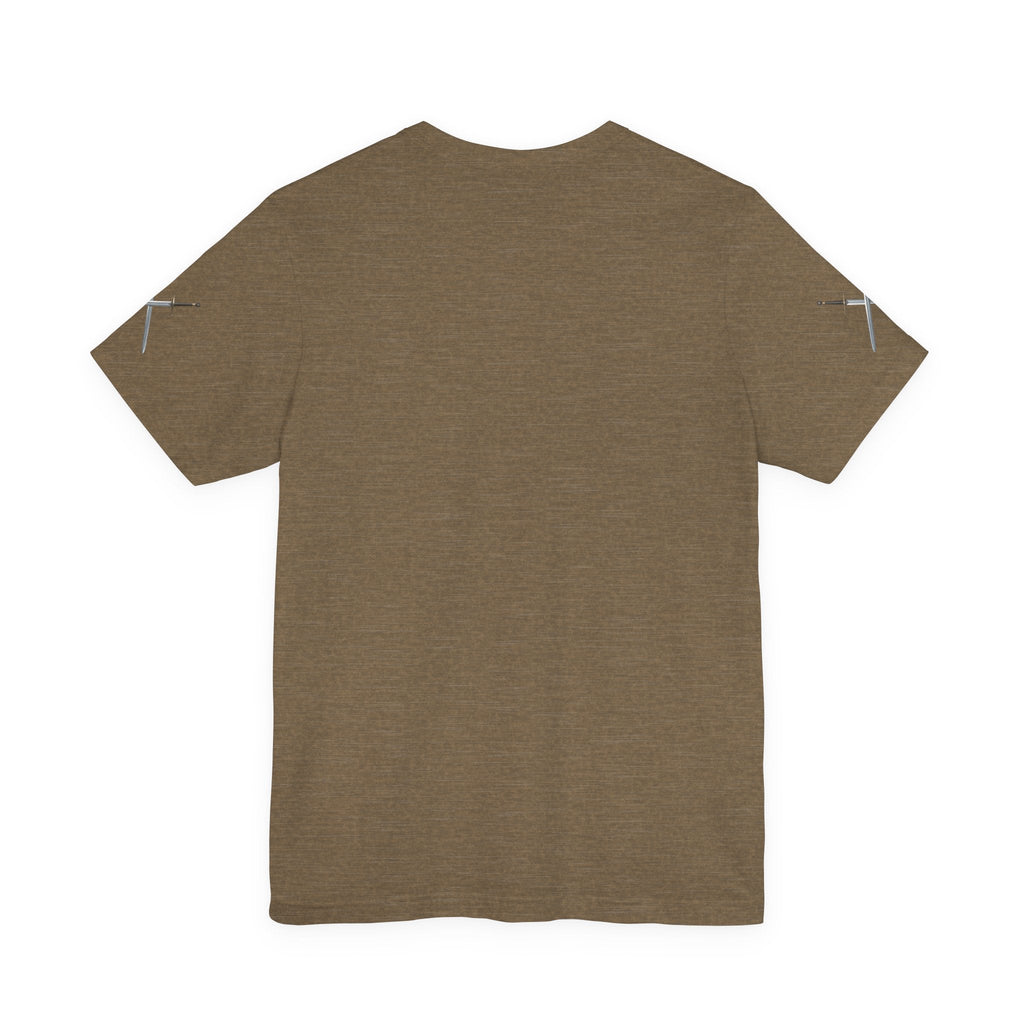 Spartan Warrior Graphic Tee Ancient Soldier T-Shirt - Etna Gift