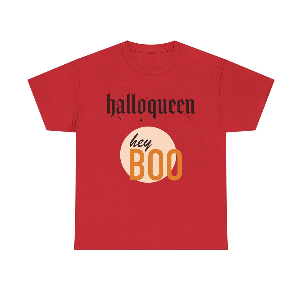 Spooky Ghost Halloween Cotton T-Shirt, Autumn Fashion Surprise for Women and Men, Unisex Tee, Scary Ghost Tee, Halloween Shirt, Fall Fashion - Etna Gift