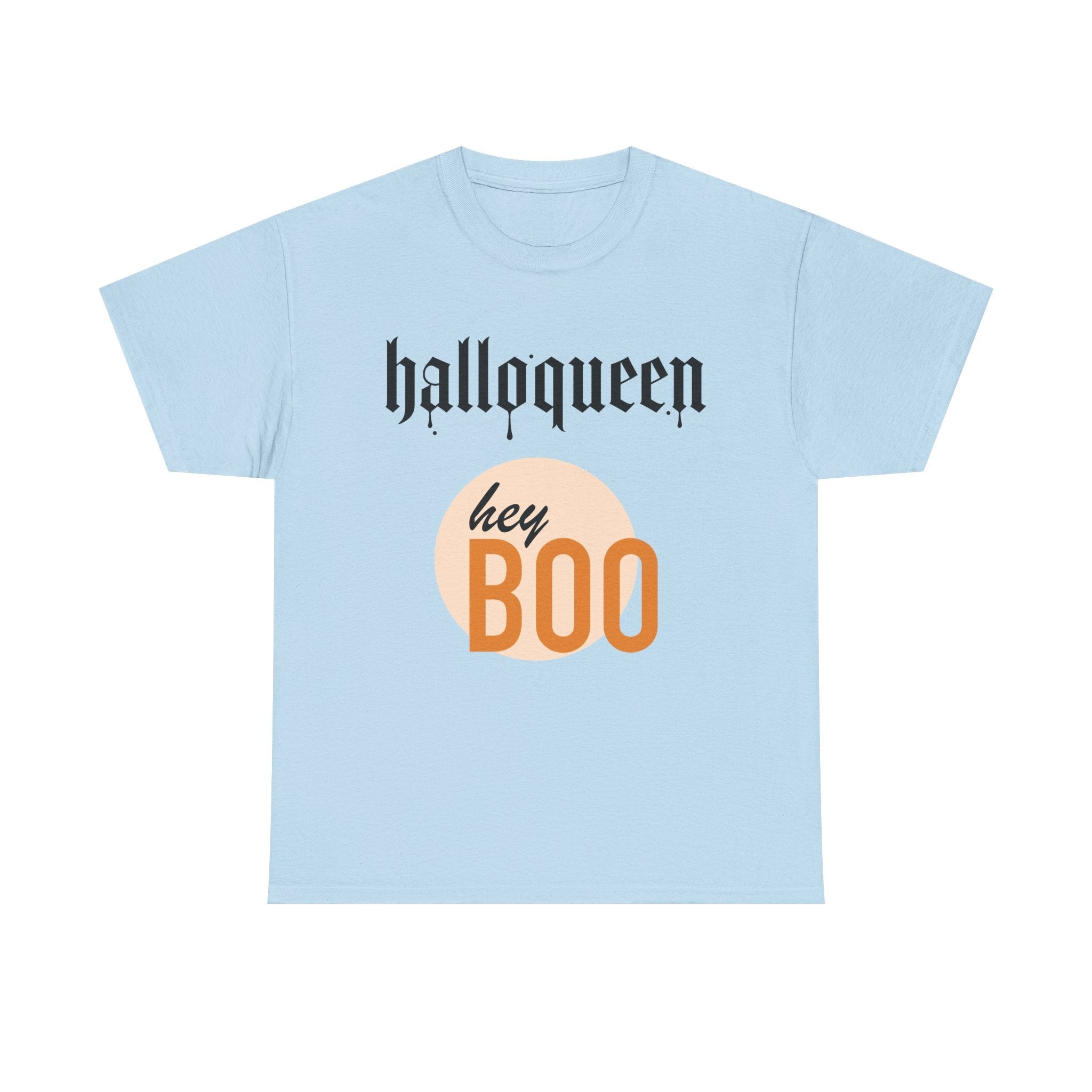 Spooky Ghost Halloween Cotton T-Shirt, Autumn Fashion Surprise for Women and Men, Unisex Tee, Scary Ghost Tee, Halloween Shirt, Fall Fashion - Etna Gift