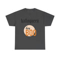 Spooky Ghost Halloween Cotton T-Shirt, Autumn Fashion Surprise for Women and Men, Unisex Tee, Scary Ghost Tee, Halloween Shirt, Fall Fashion - Etna Gift