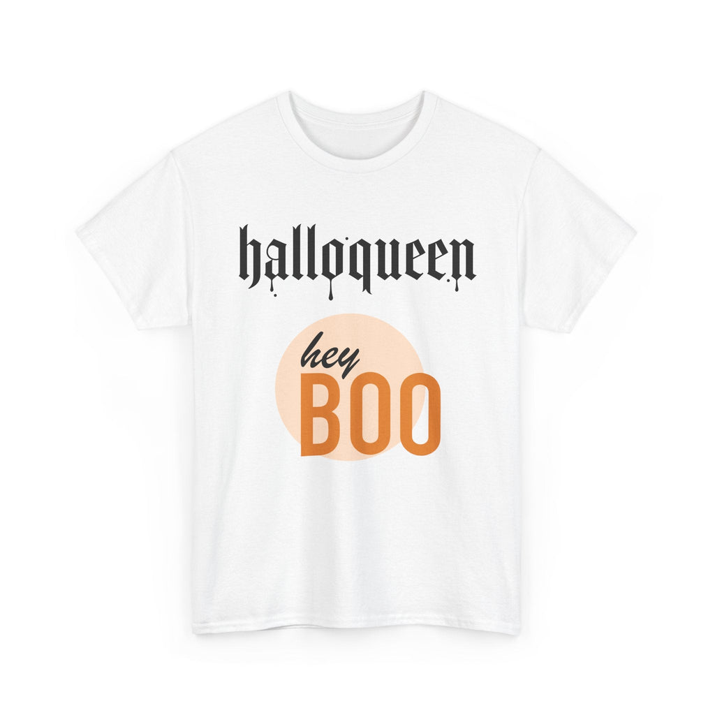 Spooky Ghost Halloween Cotton T-Shirt, Autumn Fashion Surprise for Women and Men, Unisex Tee, Scary Ghost Tee, Halloween Shirt, Fall Fashion - Etna Gift