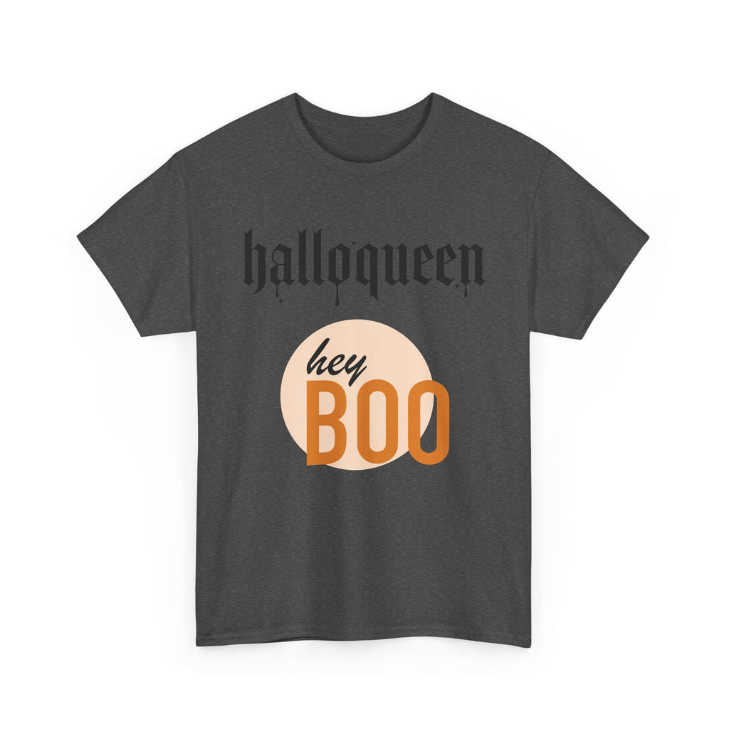 Spooky Ghost Halloween Cotton T-Shirt, Autumn Fashion Surprise for Women and Men, Unisex Tee, Scary Ghost Tee, Halloween Shirt, Fall Fashion - Etna Gift