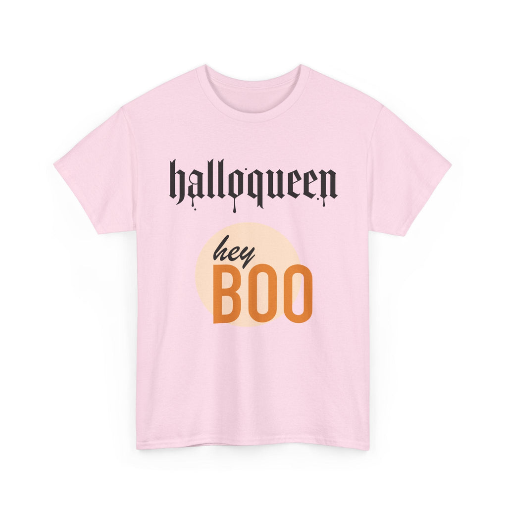 Spooky Ghost Halloween Cotton T-Shirt, Autumn Fashion Surprise for Women and Men, Unisex Tee, Scary Ghost Tee, Halloween Shirt, Fall Fashion - Etna Gift