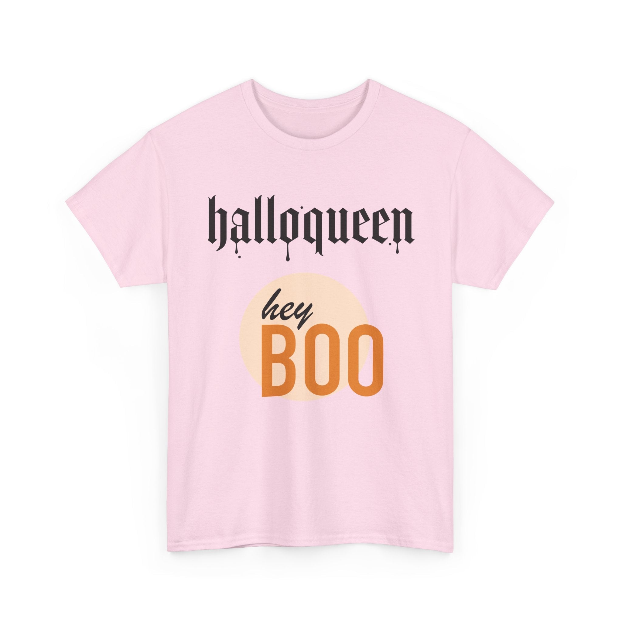 Spooky Ghost Halloween Cotton T-Shirt, Autumn Fashion Surprise for Women and Men, Unisex Tee, Scary Ghost Tee, Halloween Shirt, Fall Fashion - Etna Gift