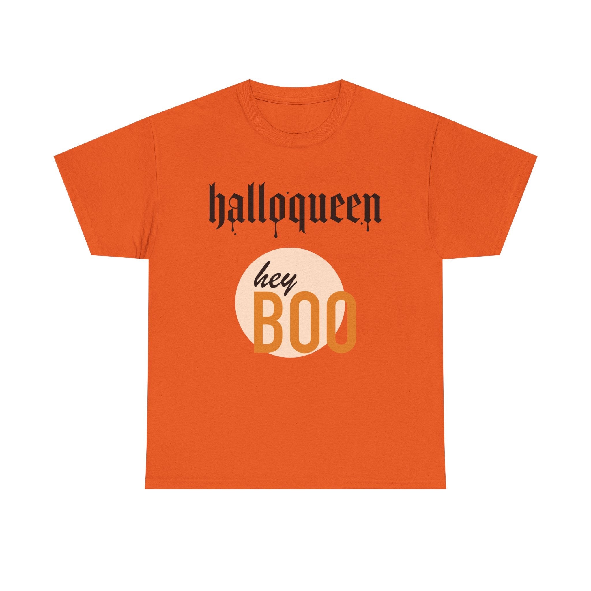Spooky Ghost Halloween Cotton T-Shirt, Autumn Fashion Surprise for Women and Men, Unisex Tee, Scary Ghost Tee, Halloween Shirt, Fall Fashion - Etna Gift