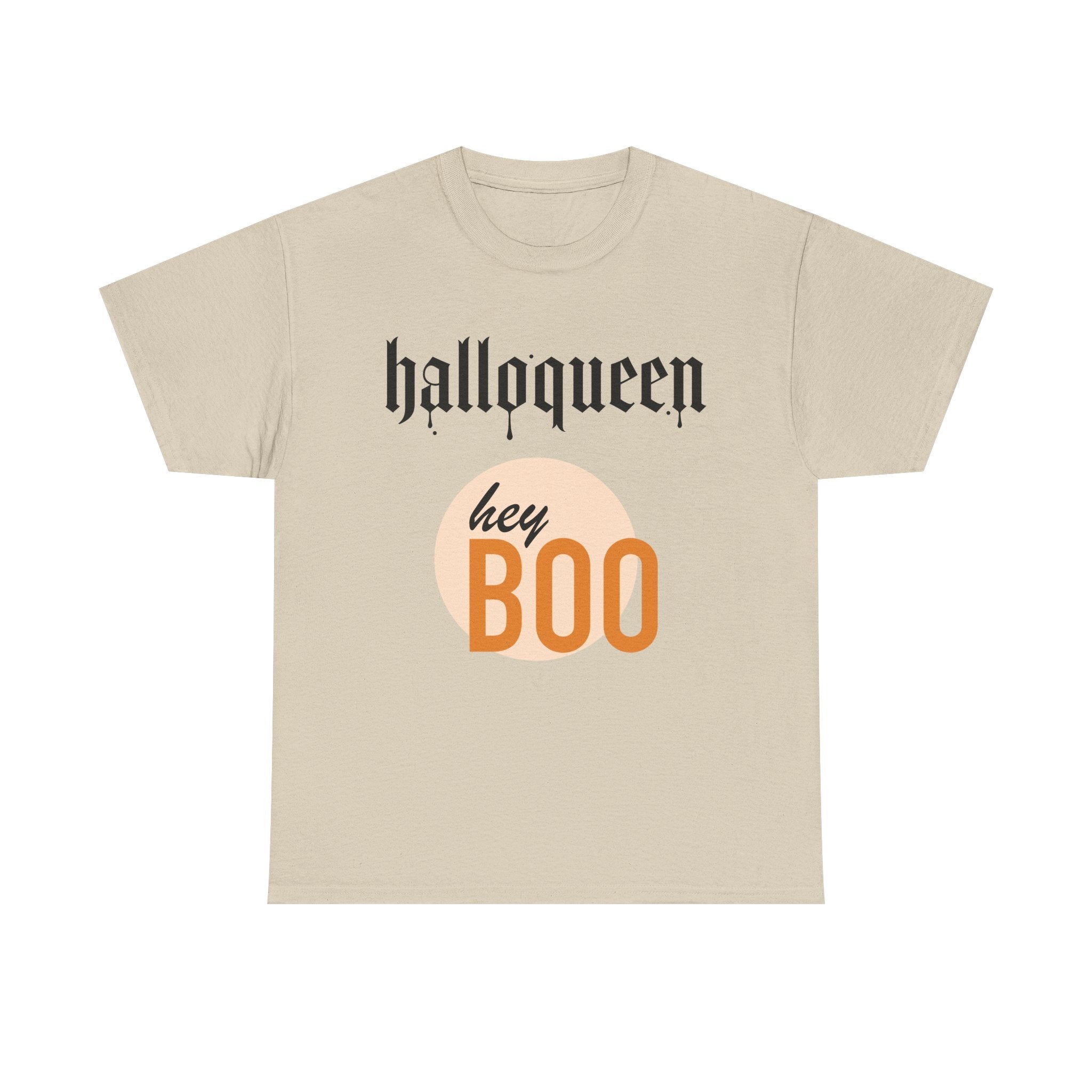 Spooky Ghost Halloween Cotton T-Shirt, Autumn Fashion Surprise for Women and Men, Unisex Tee, Scary Ghost Tee, Halloween Shirt, Fall Fashion - Etna Gift