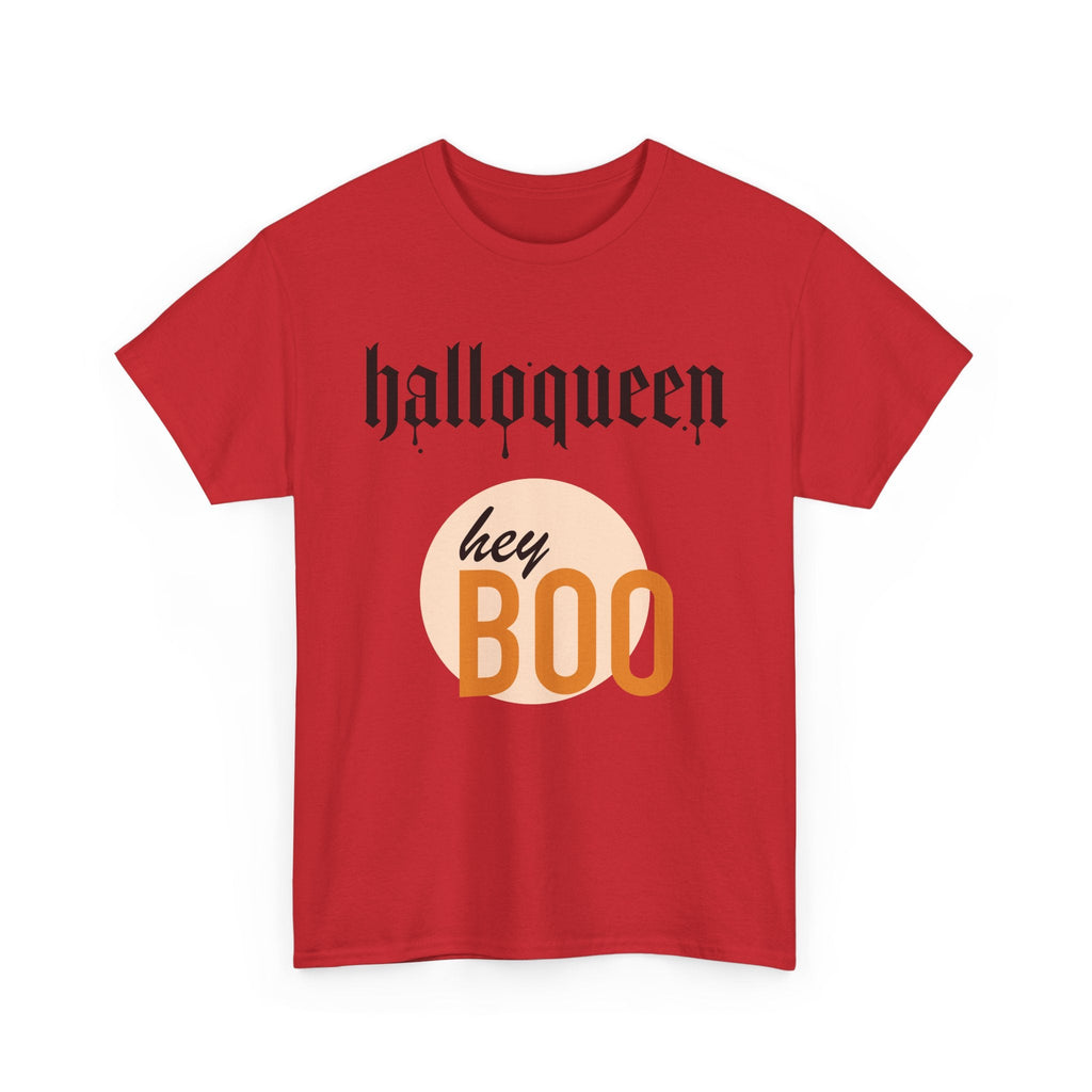 Spooky Ghost Halloween Cotton T-Shirt, Autumn Fashion Surprise for Women and Men, Unisex Tee, Scary Ghost Tee, Halloween Shirt, Fall Fashion - Etna Gift