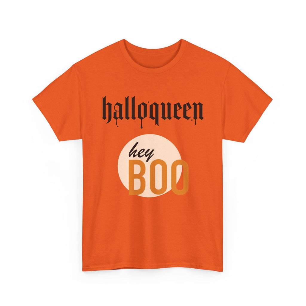 Spooky Ghost Halloween Cotton T-Shirt, Autumn Fashion Surprise for Women and Men, Unisex Tee, Scary Ghost Tee, Halloween Shirt, Fall Fashion - Etna Gift